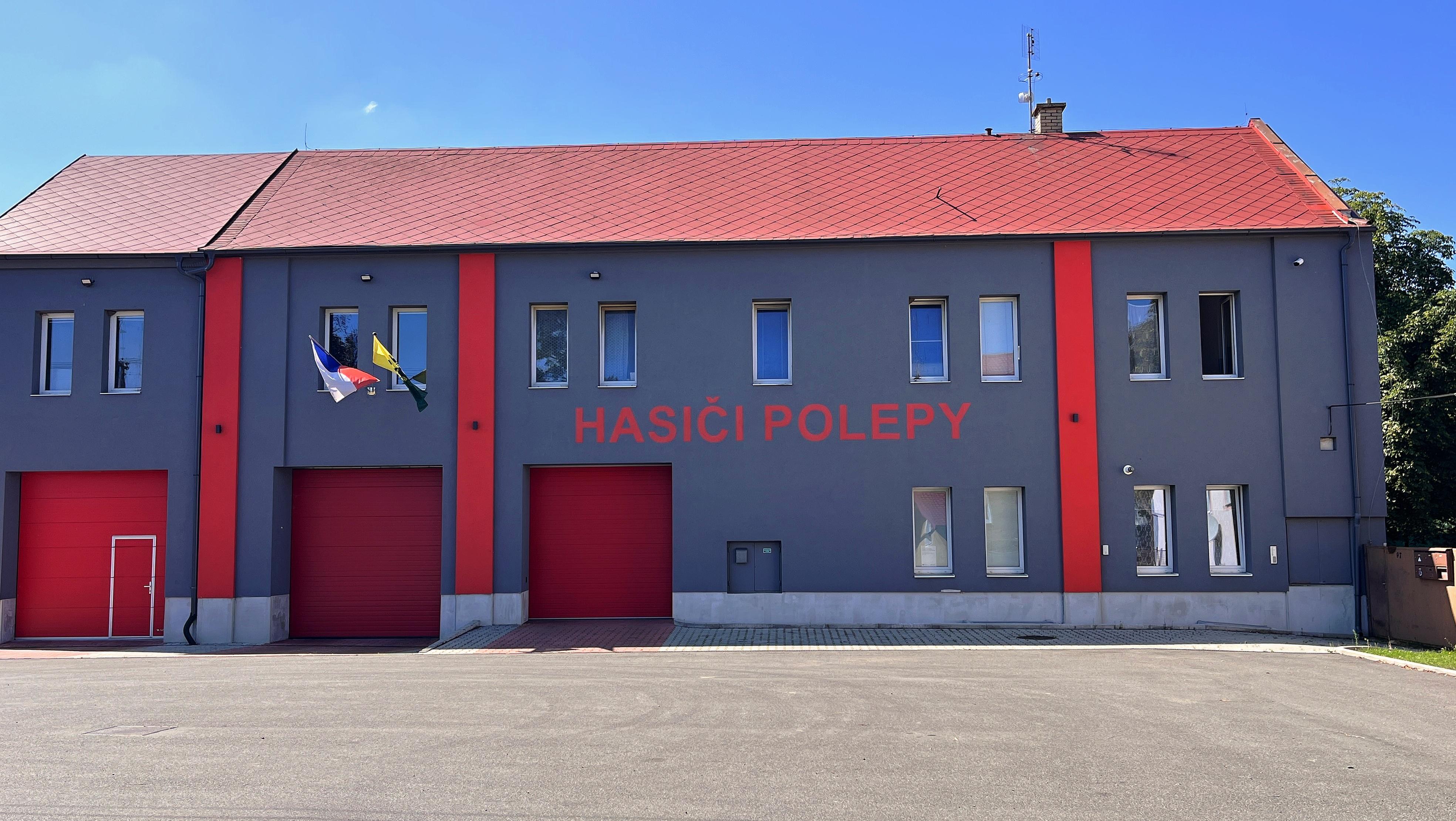 SH ČMS - Sbor dobrovolných hasičů Polepy