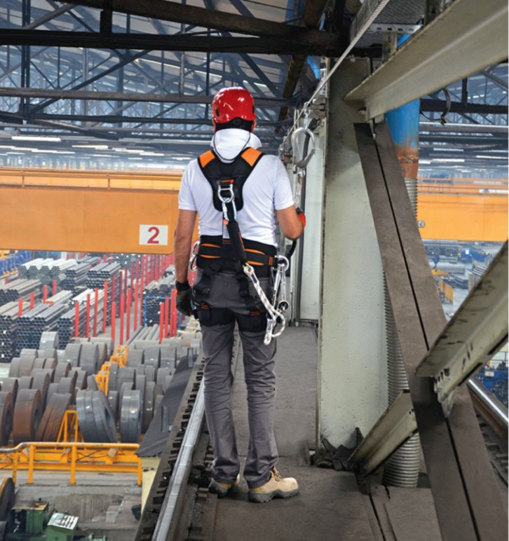 Carl Stahl s.r.o. | Jištění osob ve výškách foto 2