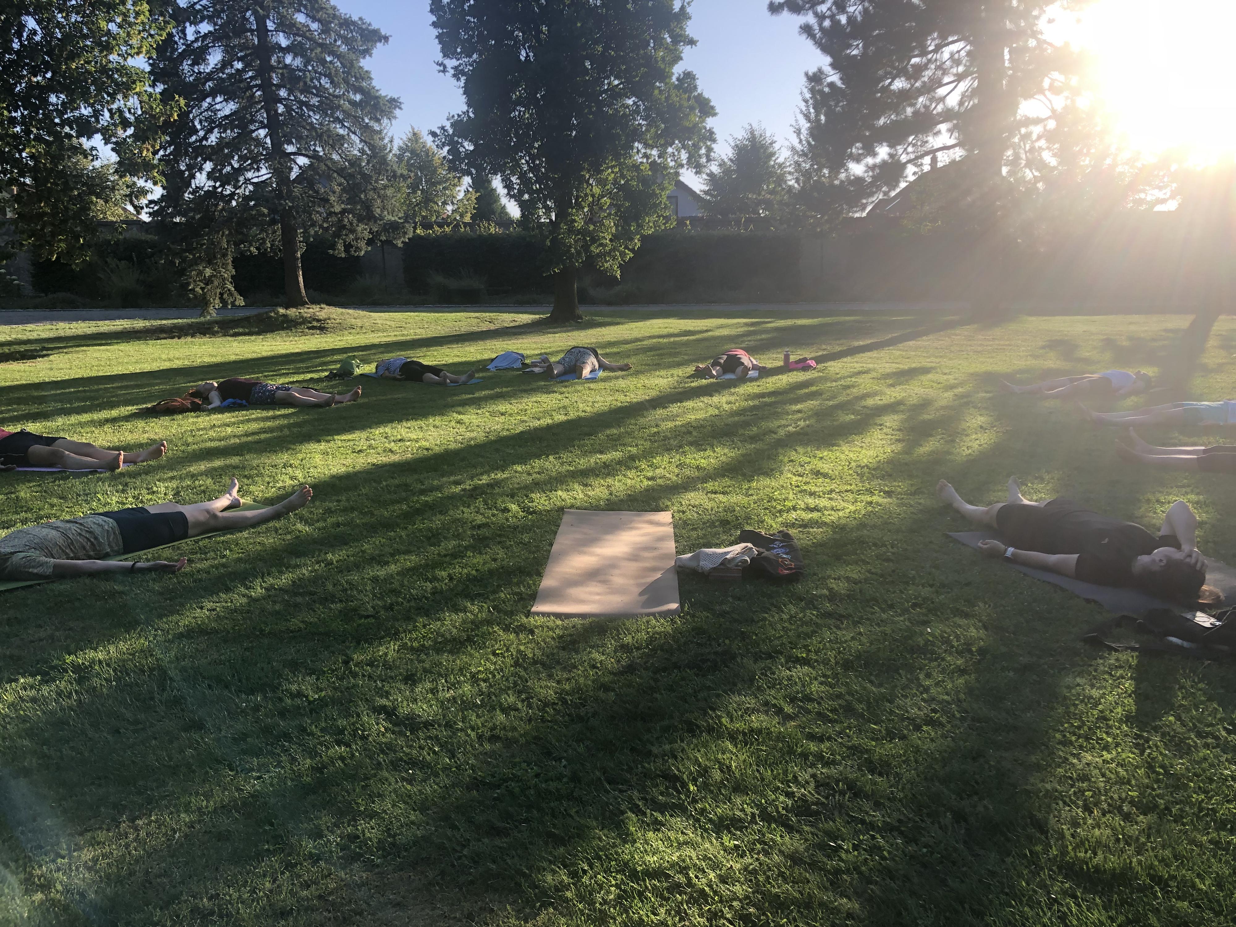 Kurzy jógy Petra Slavíková foto 3