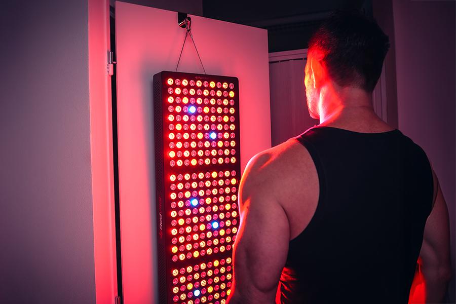 Terapie červeného světla z pohodlí domova