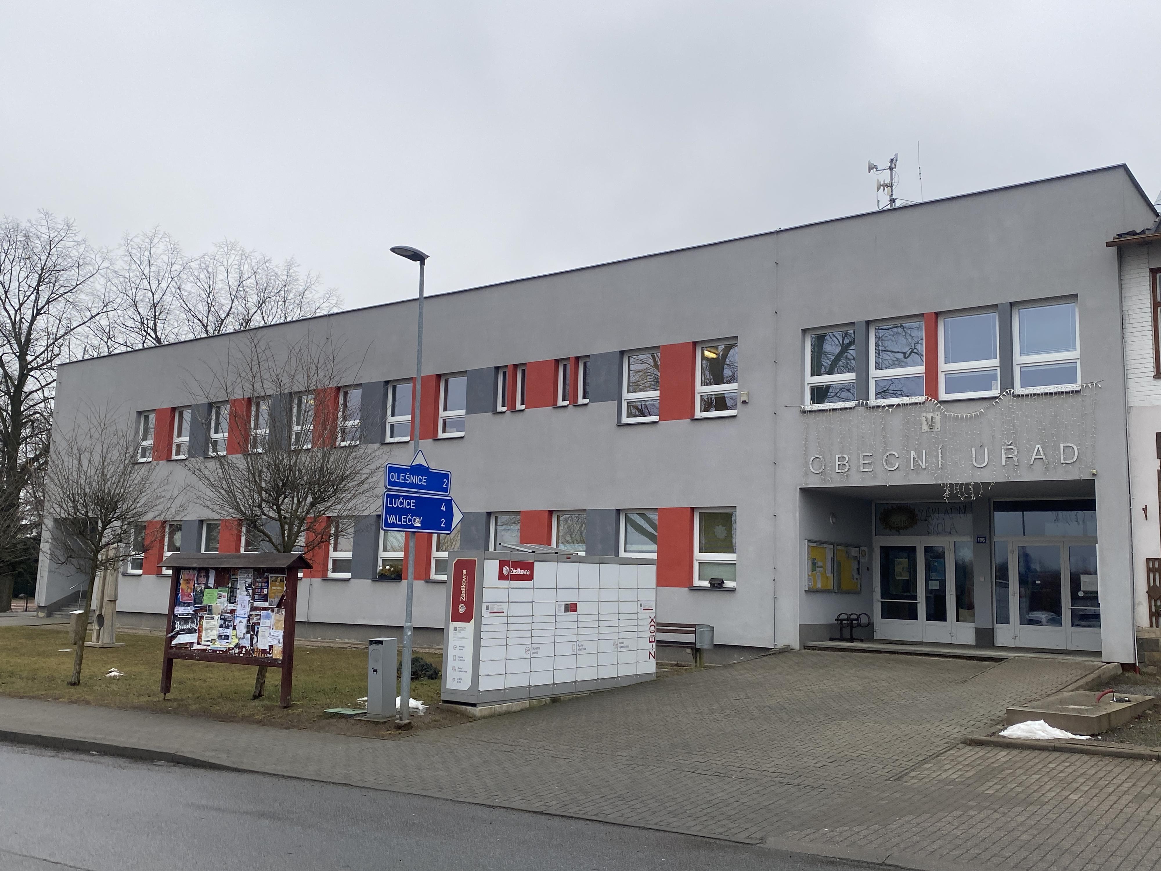 Okrouhlice - obecní úřad