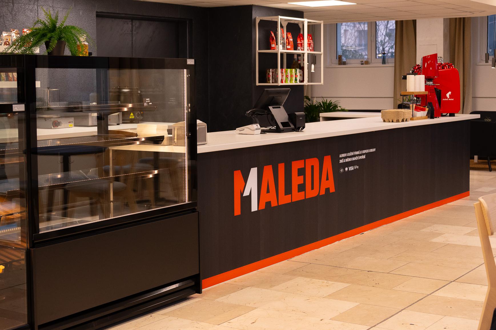 kavárna MALEDA