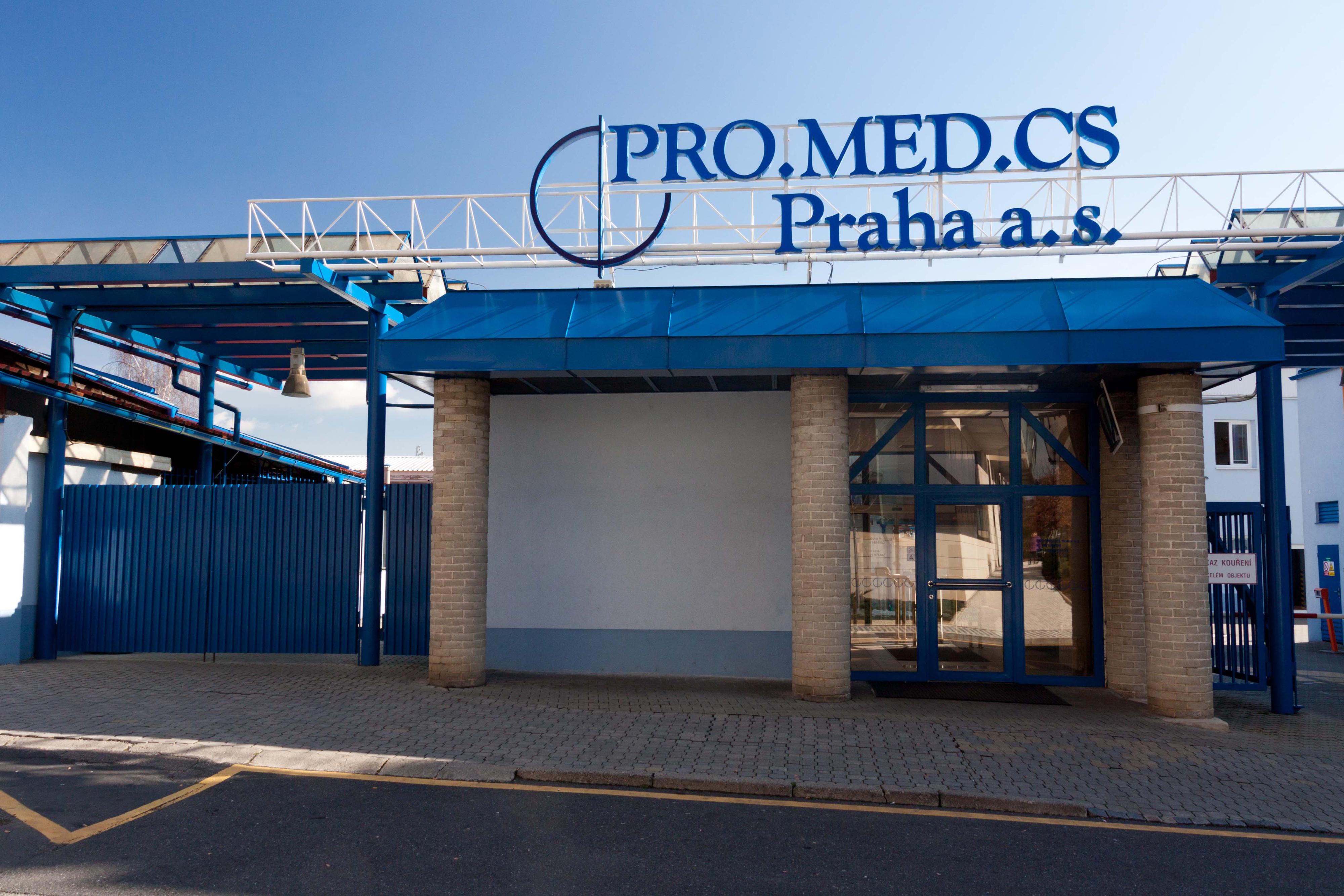 PRO.MED.CS Praha a.s.