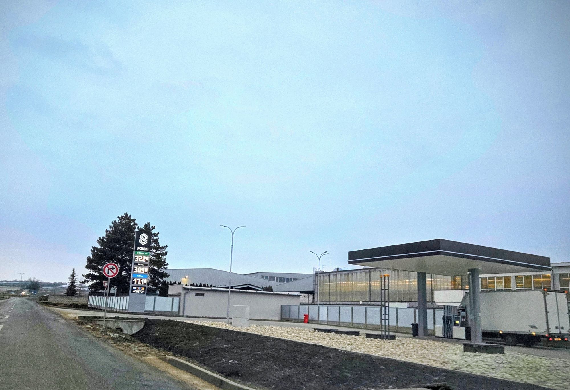 Čerpací stanice SIGNUM