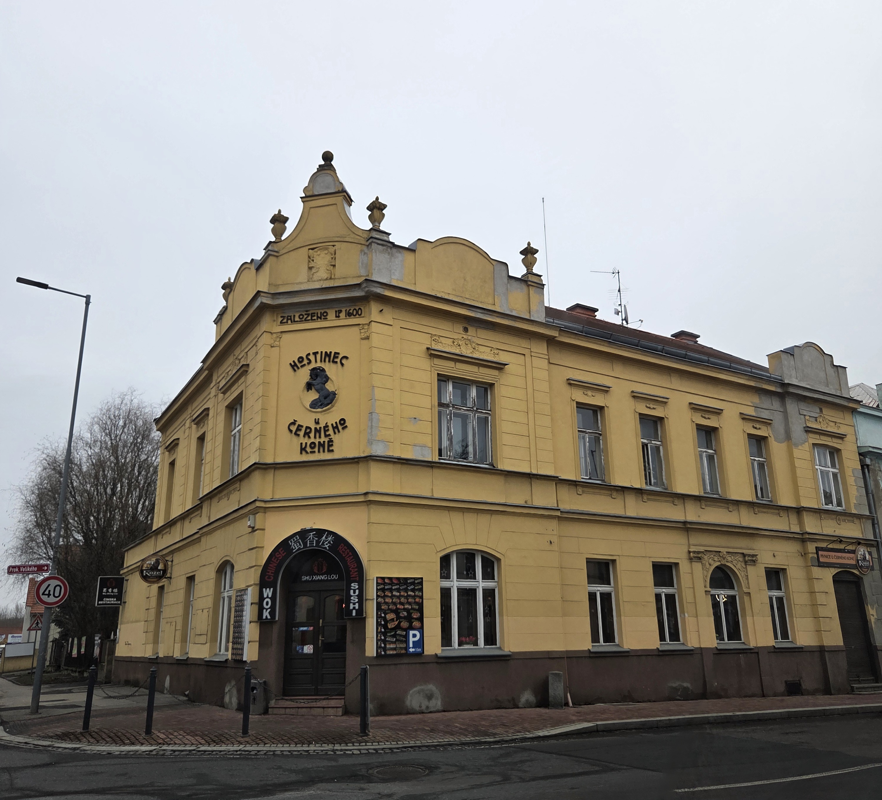 Čínská restaurace Shu Xian Glou foto 2