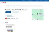 Fotografie Tesco