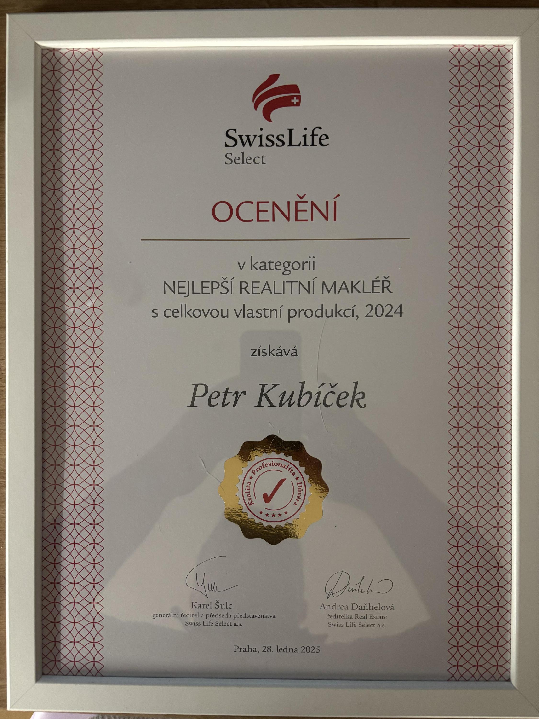 Swiss Life Select Reality - Petr Kubíček foto 4