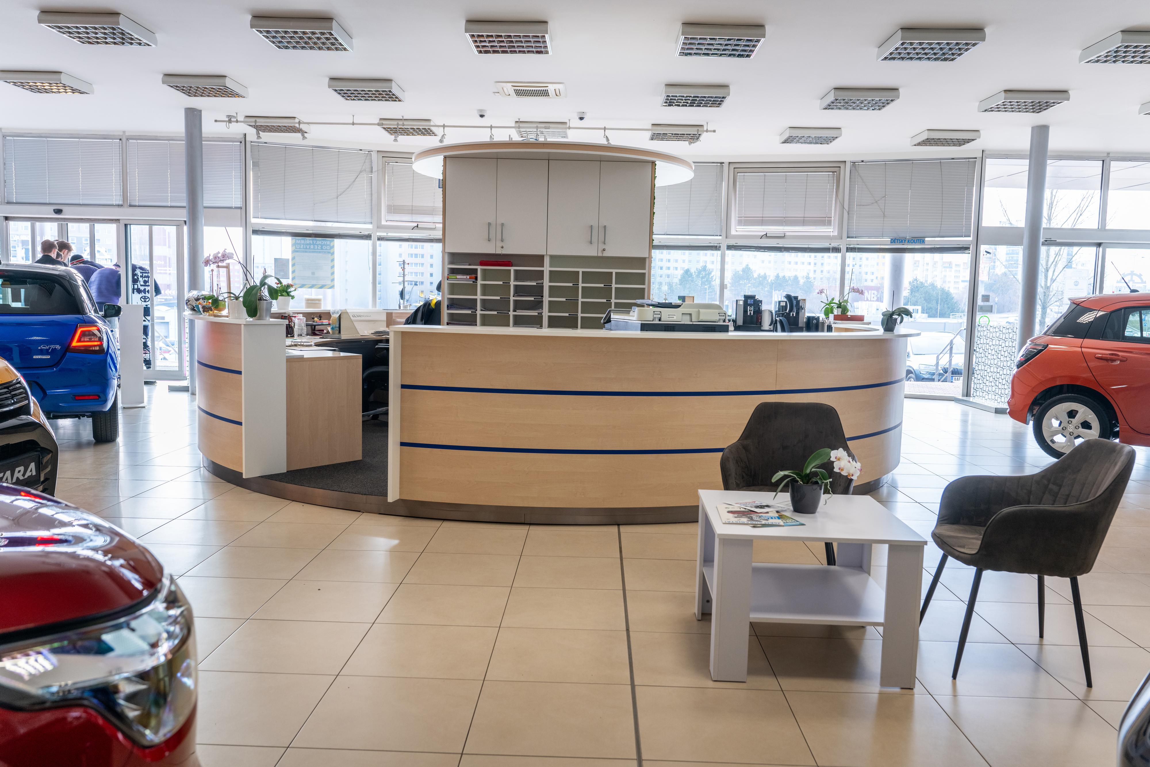 Emil Frey – nové vozy Suzuki – Pekařská