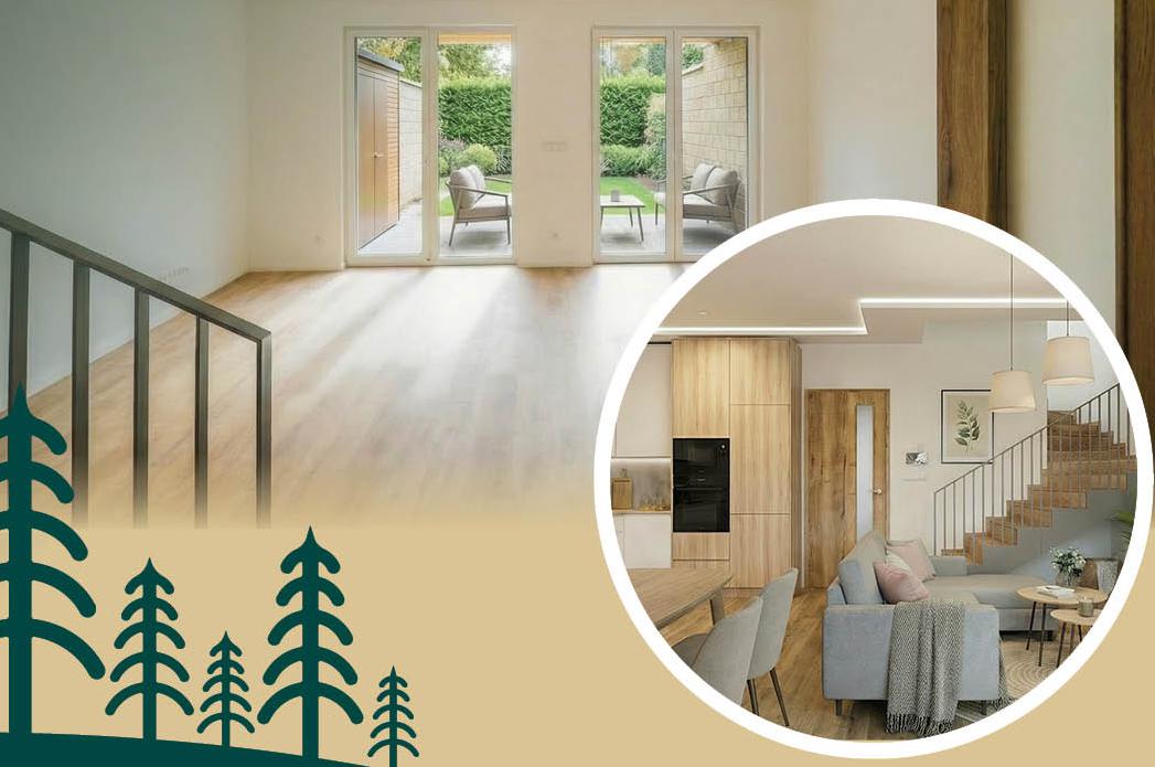 Byt 4+kk 117m² (D.103) zahrádka, terasa, parkování