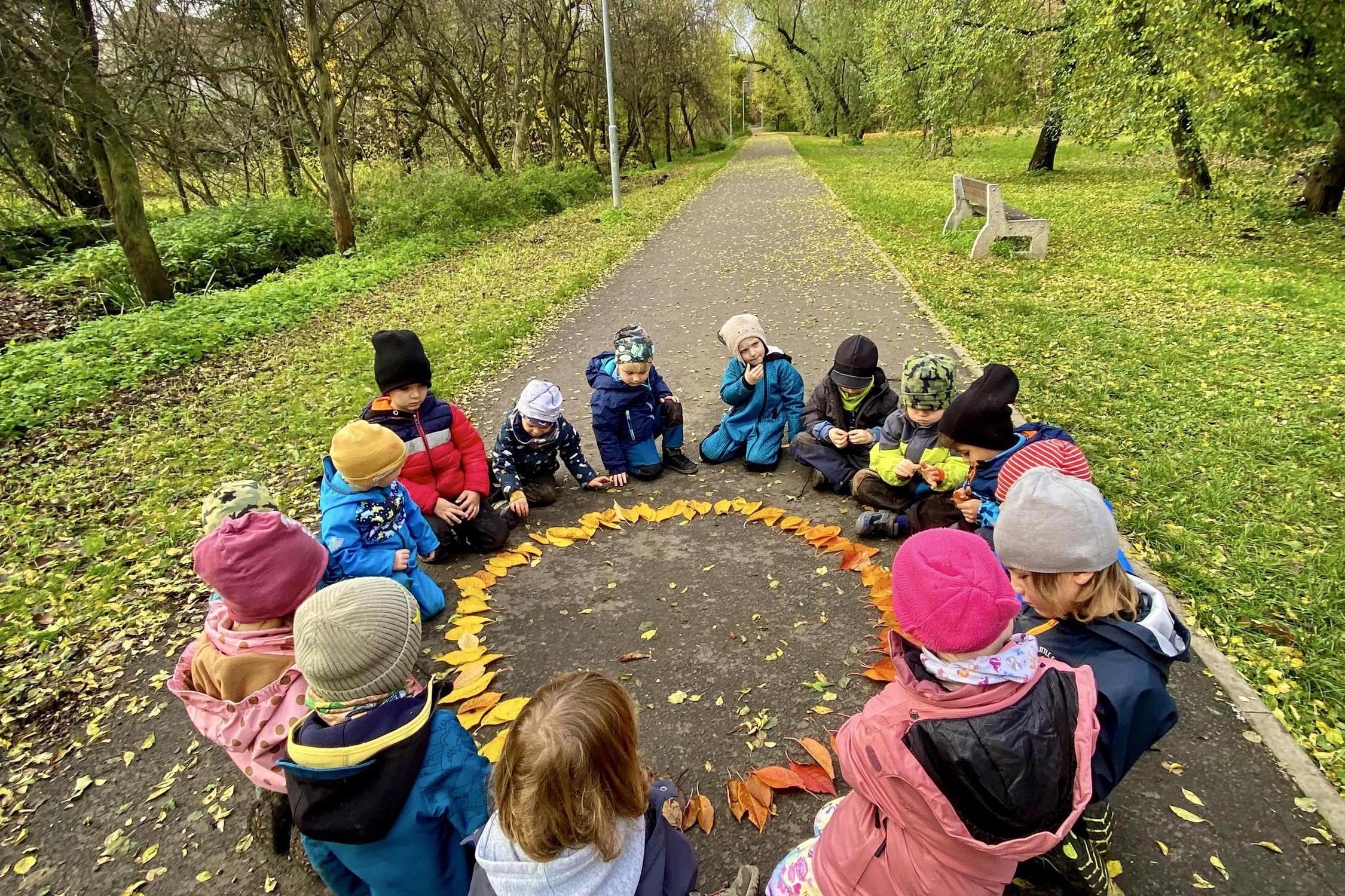 Lesní klub CESTIČKA Kbely