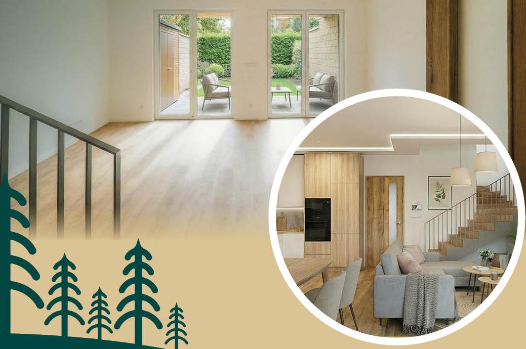 Byt 4+kk 117m² (D.104) zahrádka, terasa, parkování