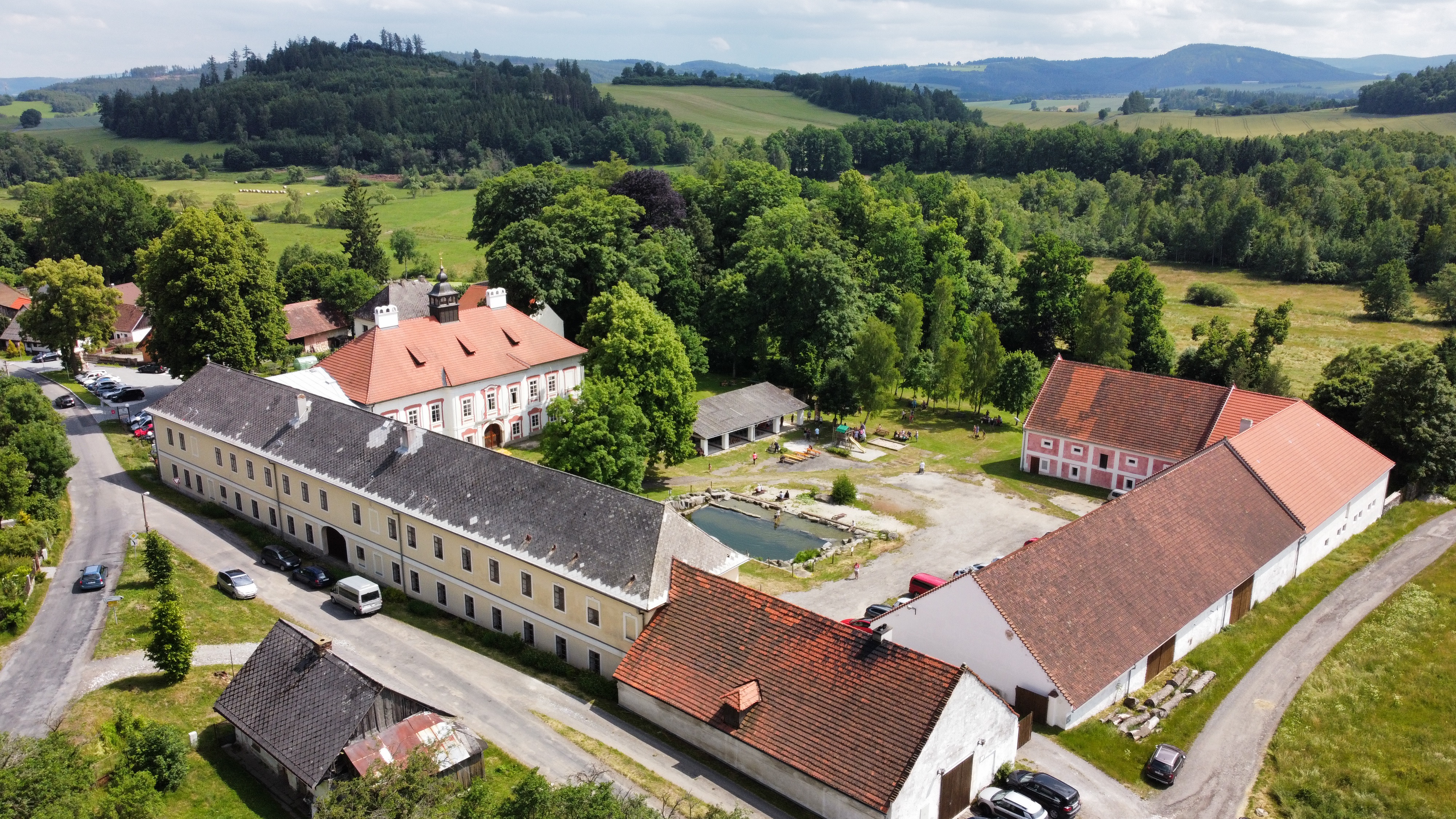 Zámecký penzion Holiday Park Mlázovy*** foto 4
