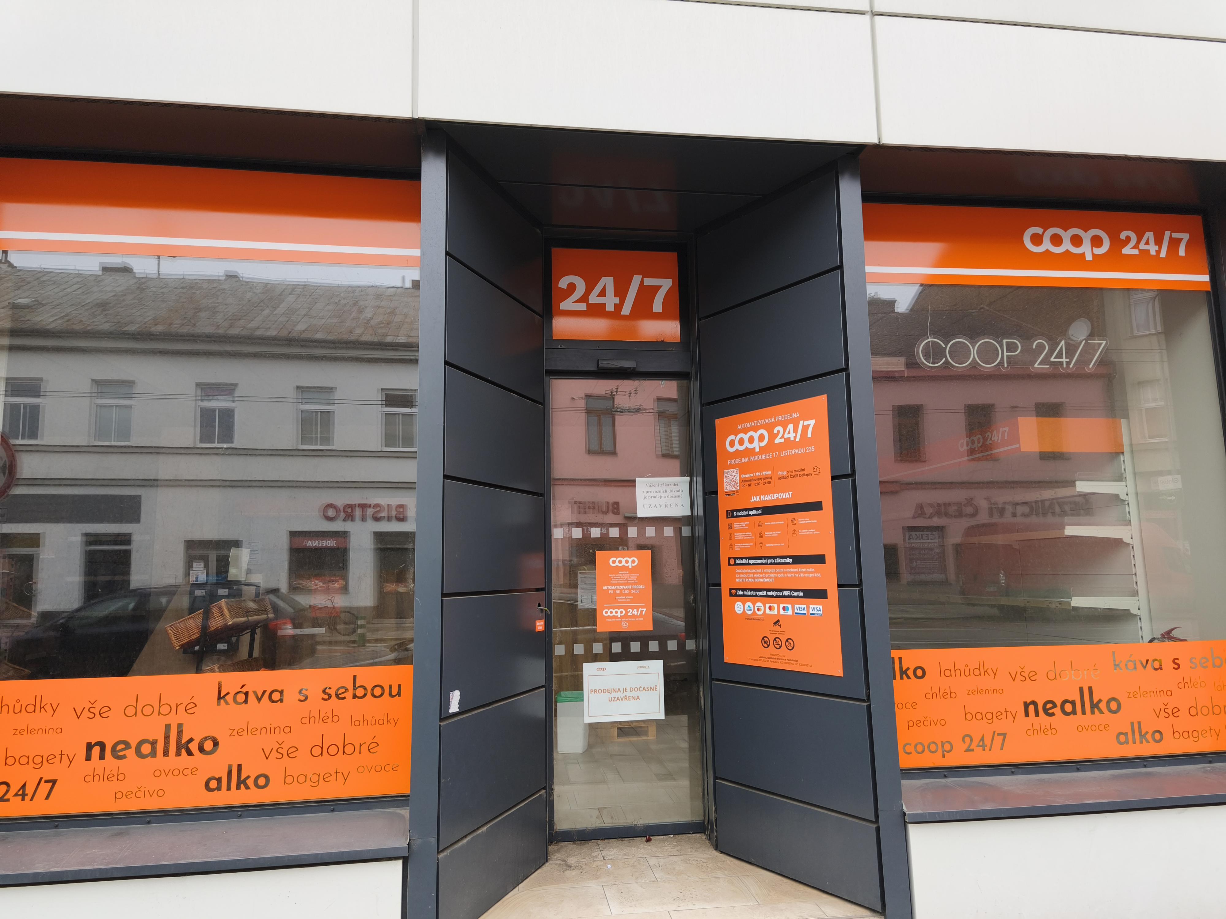 COOP Pardubice, družstvo