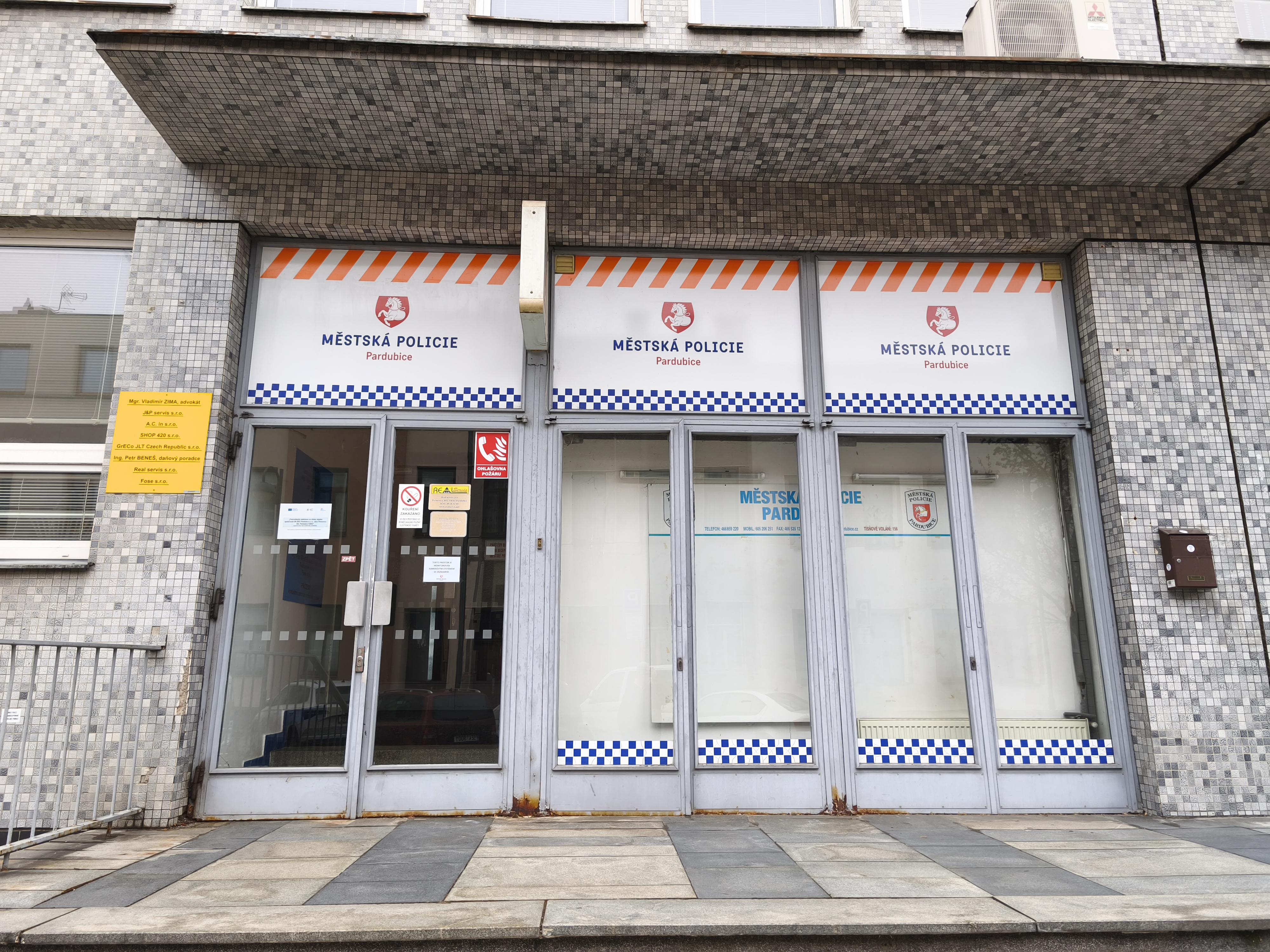 Městská policie Pardubice - ředitelství foto 3