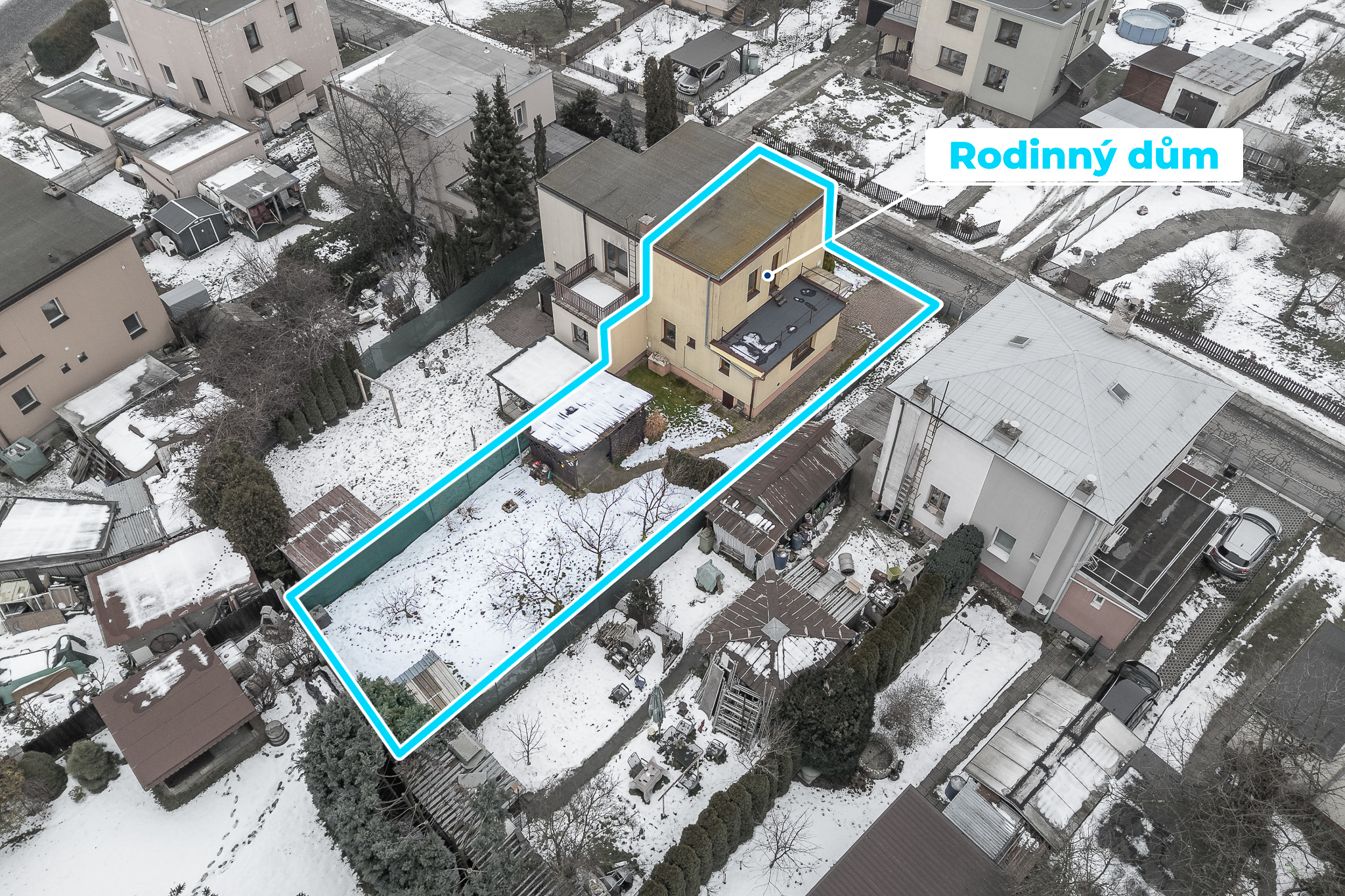 Prodej rodinného domu - Otrokovice