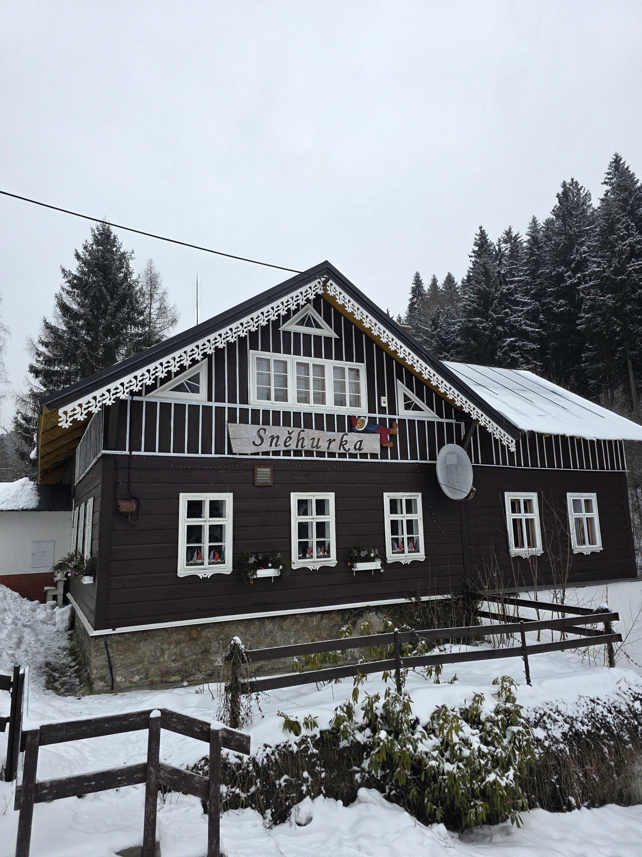 Chalupa Černá Říčka foto 2