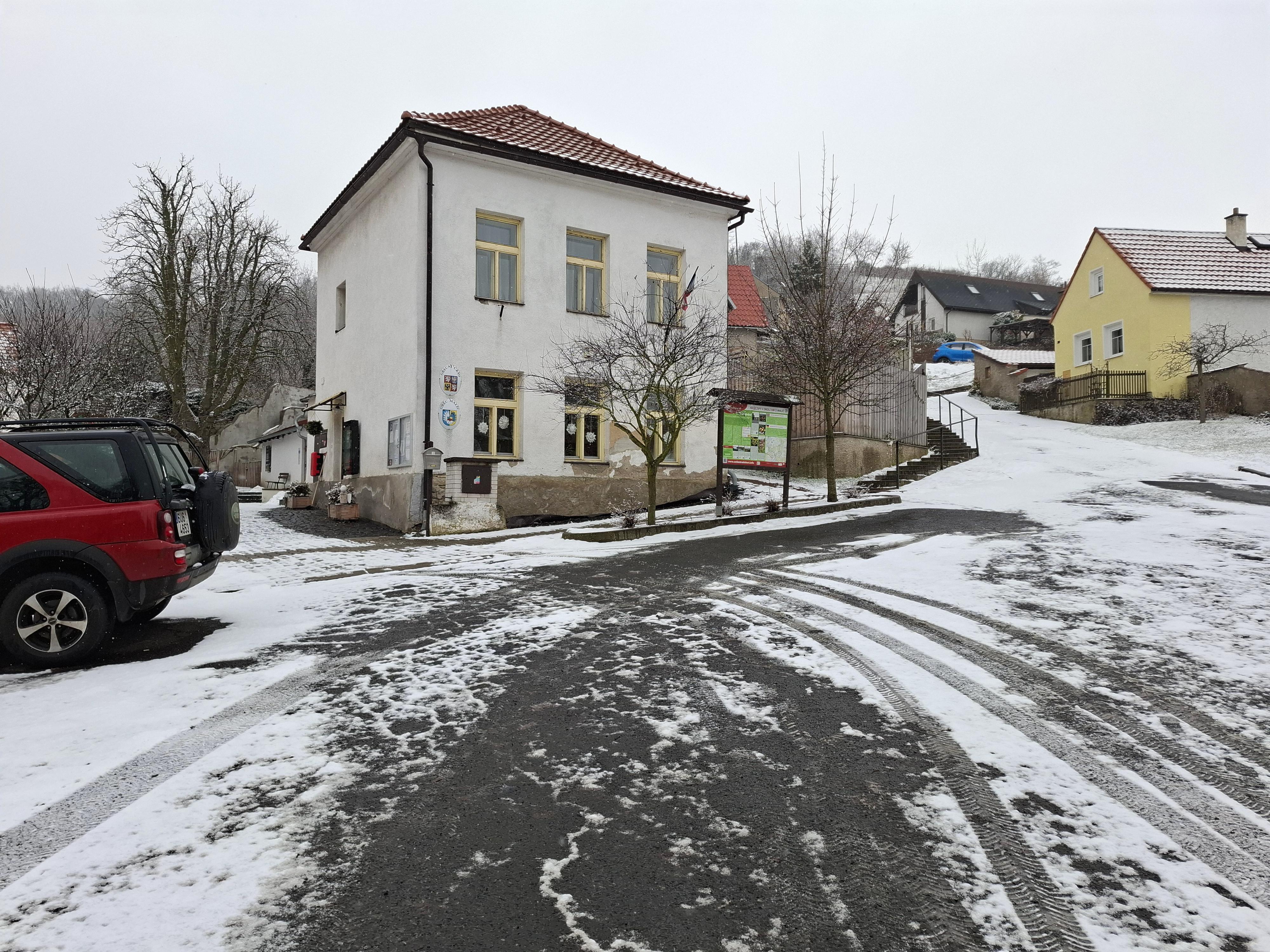Malíč - obecní úřad