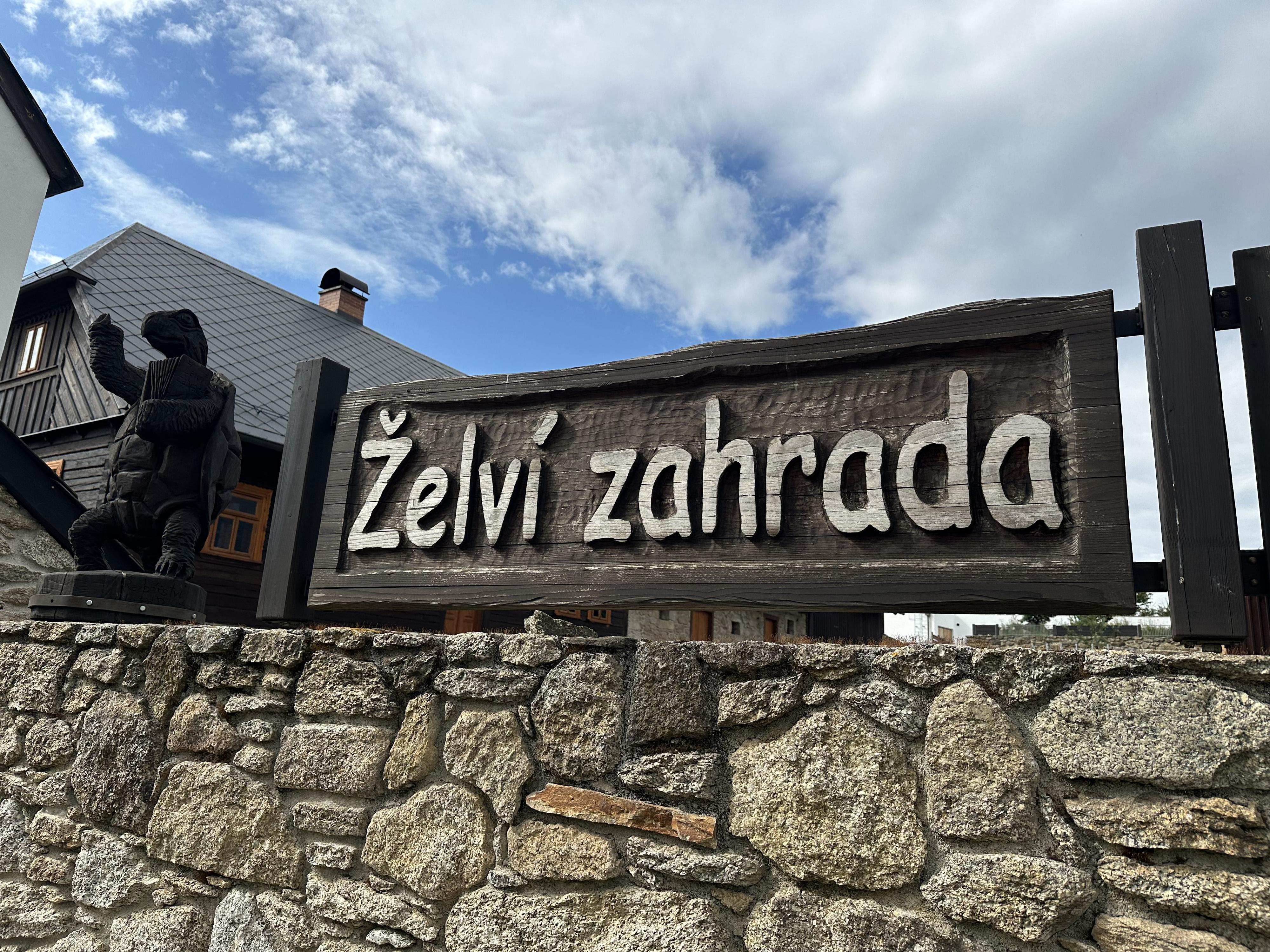 Želví zahrada foto 5