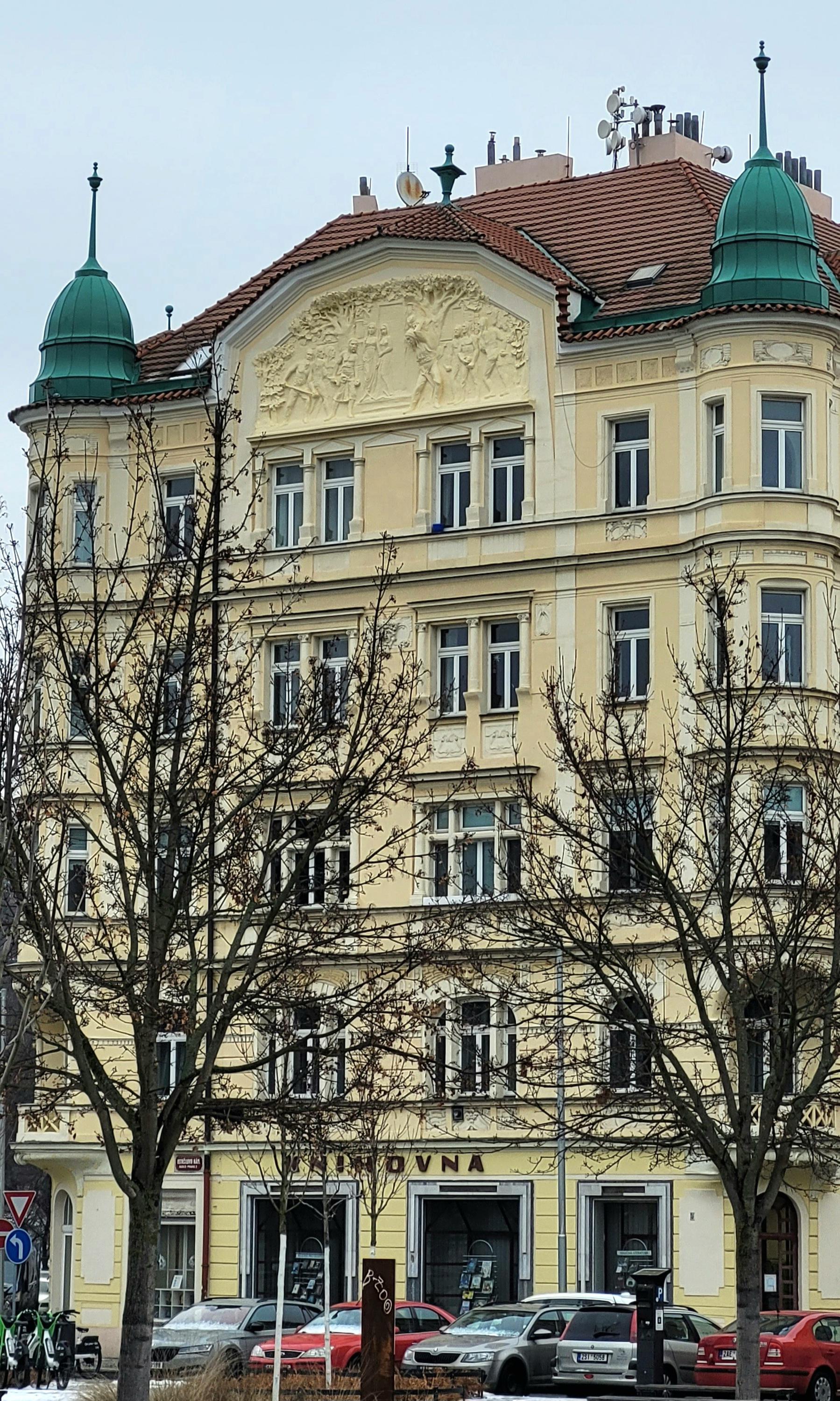 Městská knihovna v Praze - Ostrčilovo náměstí foto 6
