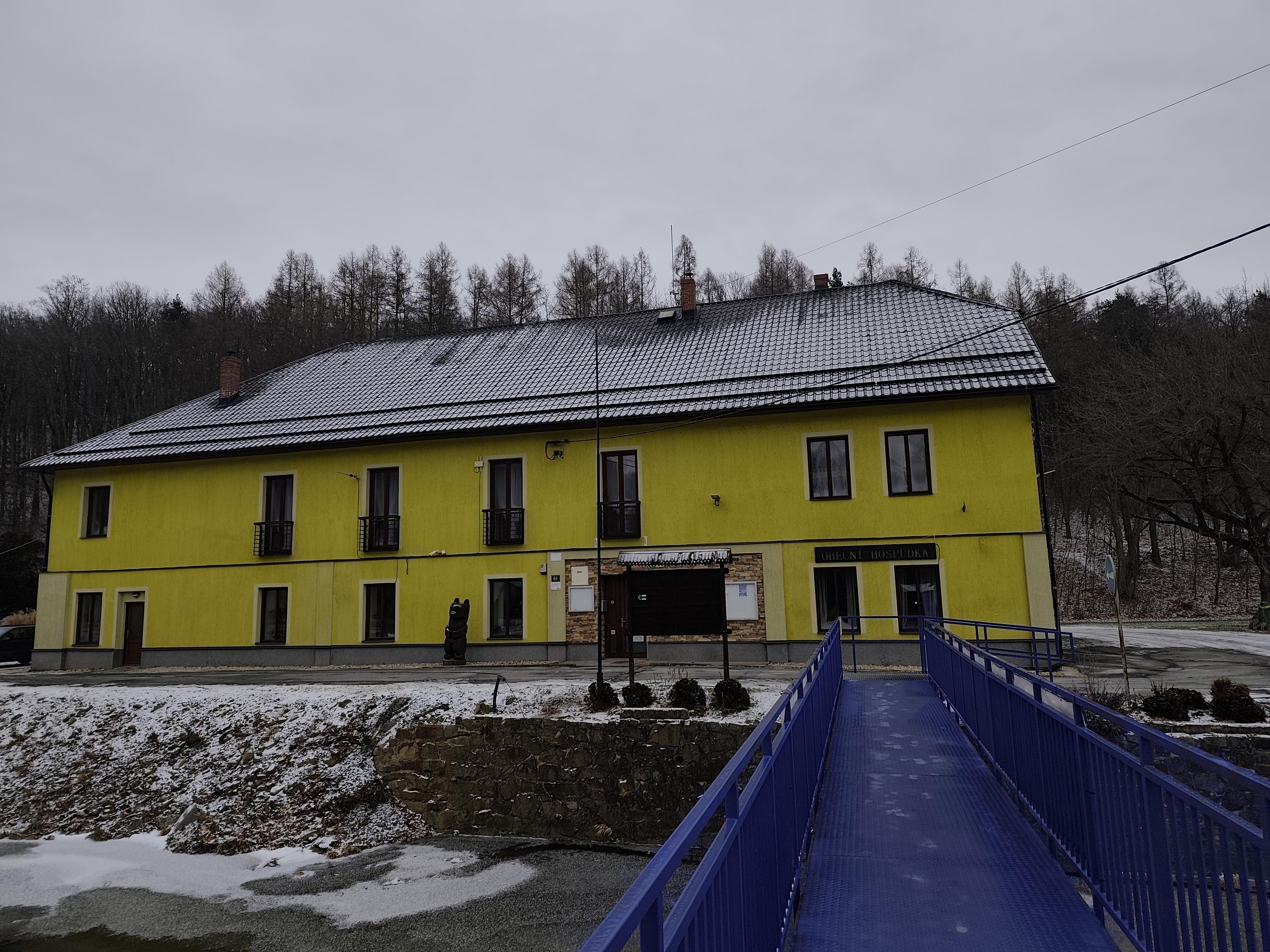 Dívčí Hrad - obecní úřad foto 2