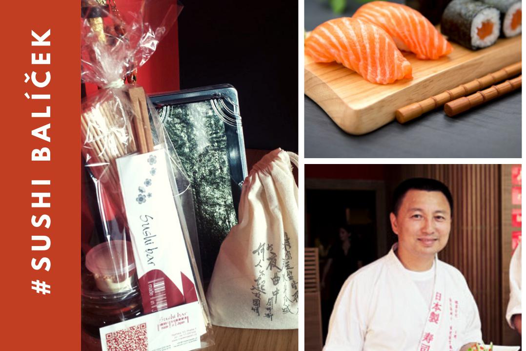 Balíček na výrobu sushi doma