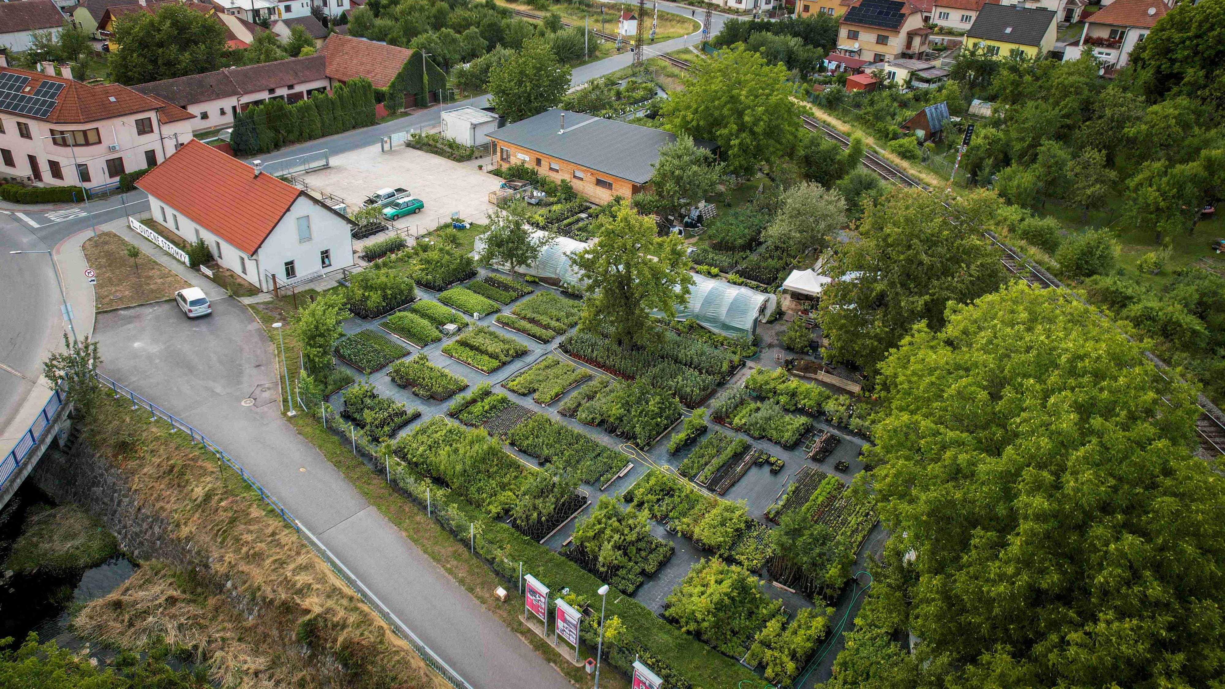 Ovocná školka Bojkovice - Radim Pešek