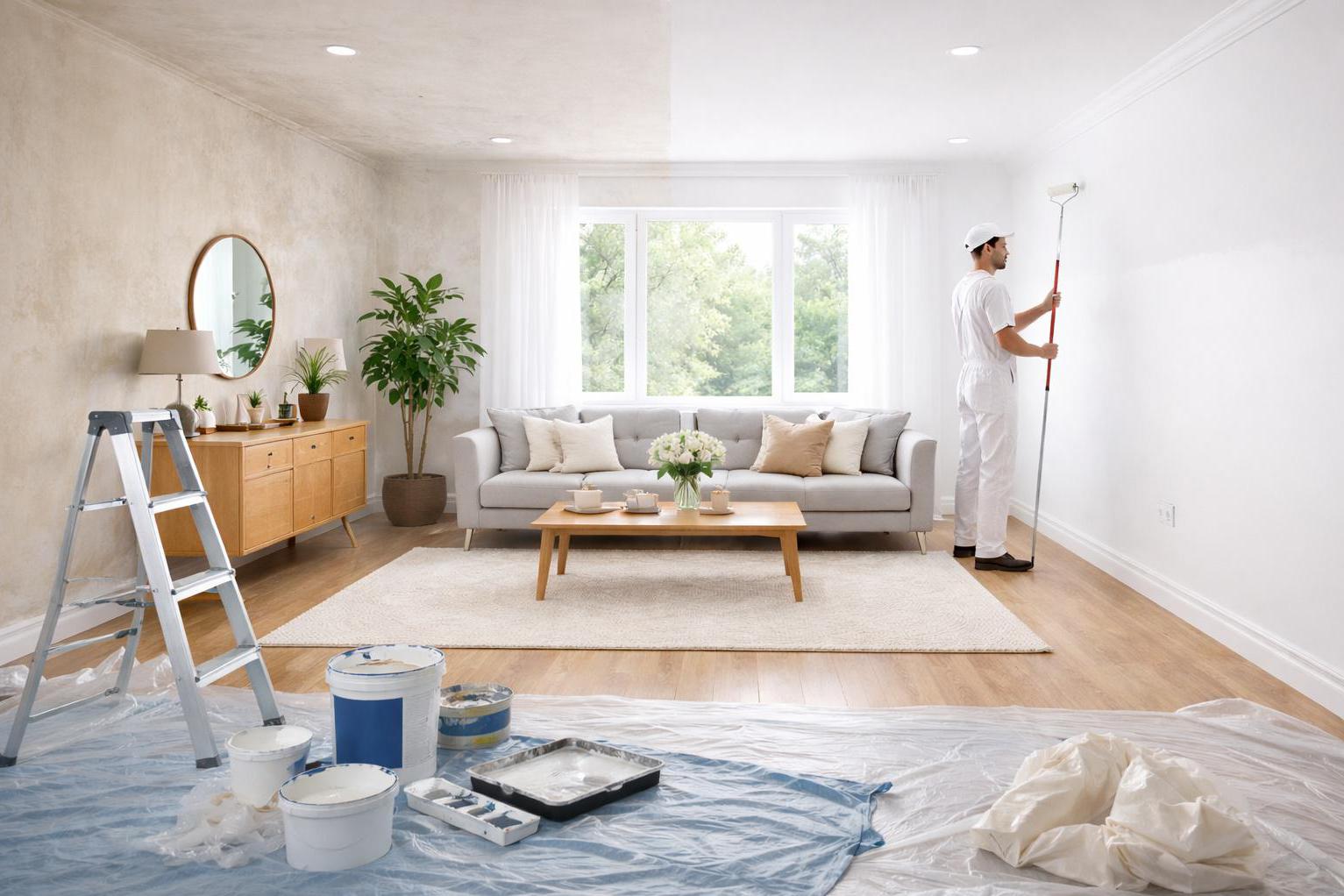 Pokojový Malíř | Ondřej Fusek