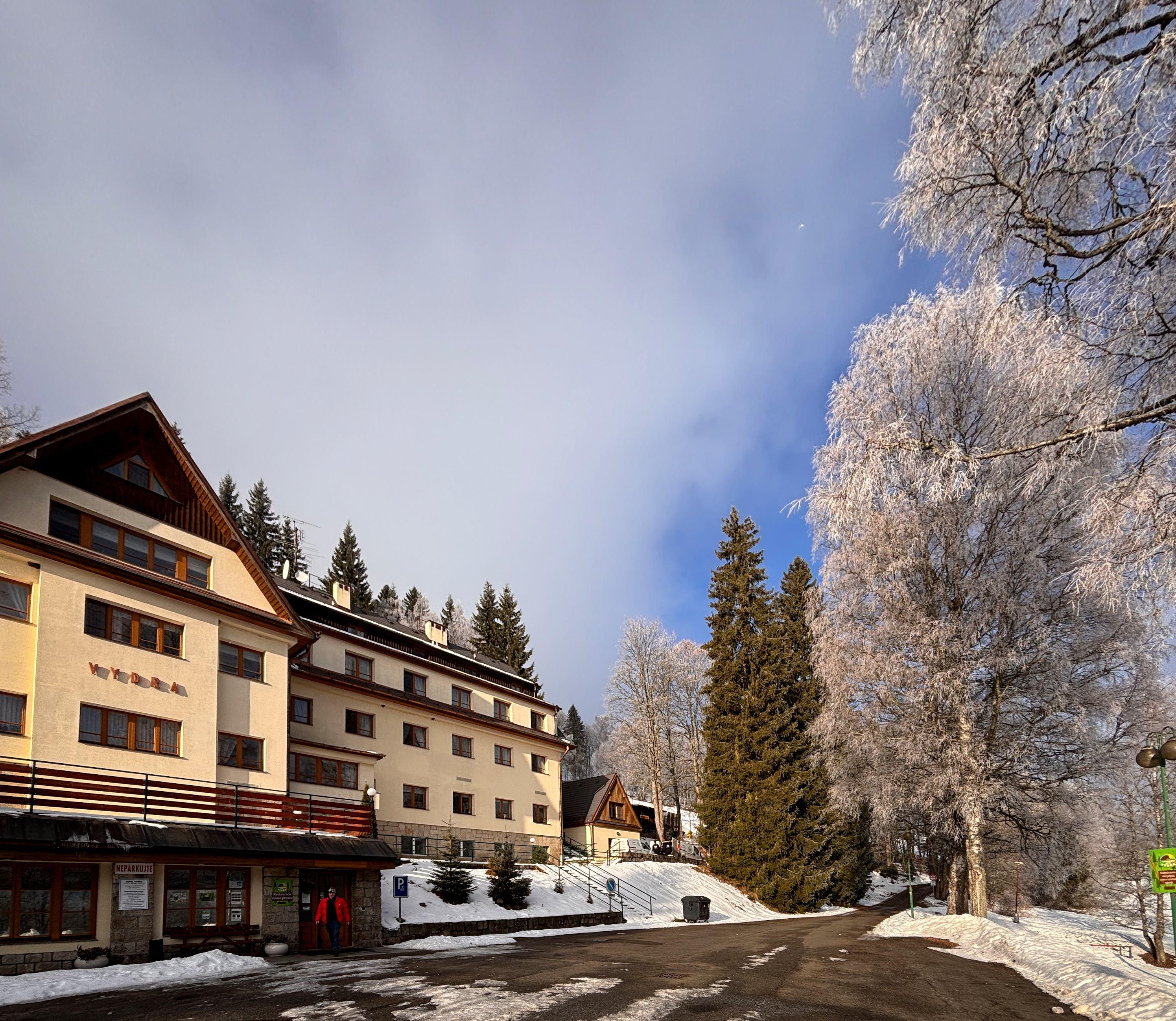Samoobslužný Hotel Vydra foto 2