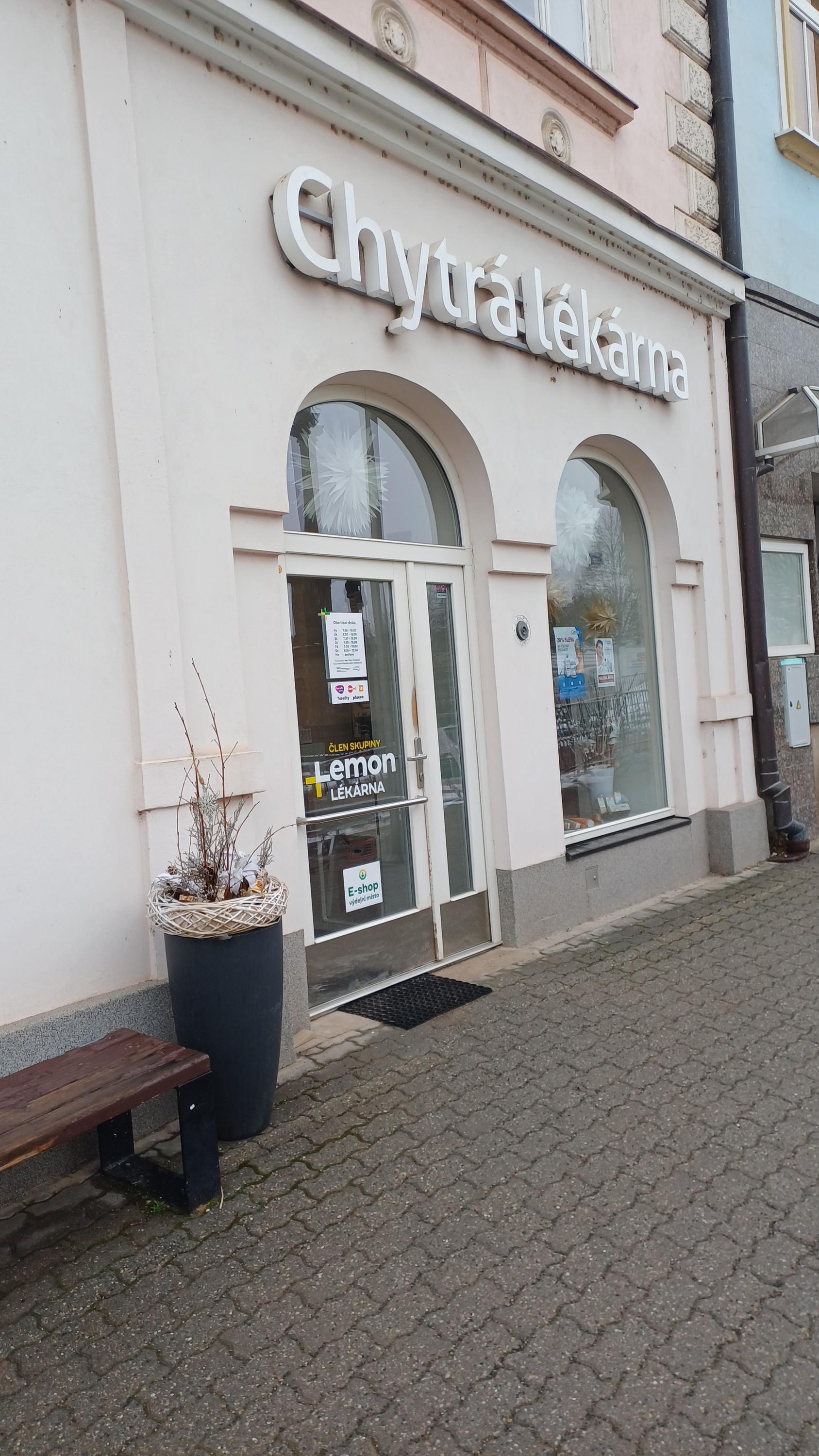 Chytrá lékárna / Lemon lékárna foto 6