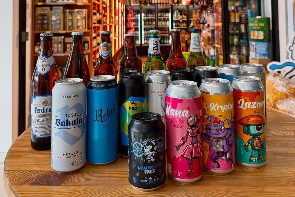 Suchý únor? Jde to i s chutí nealko