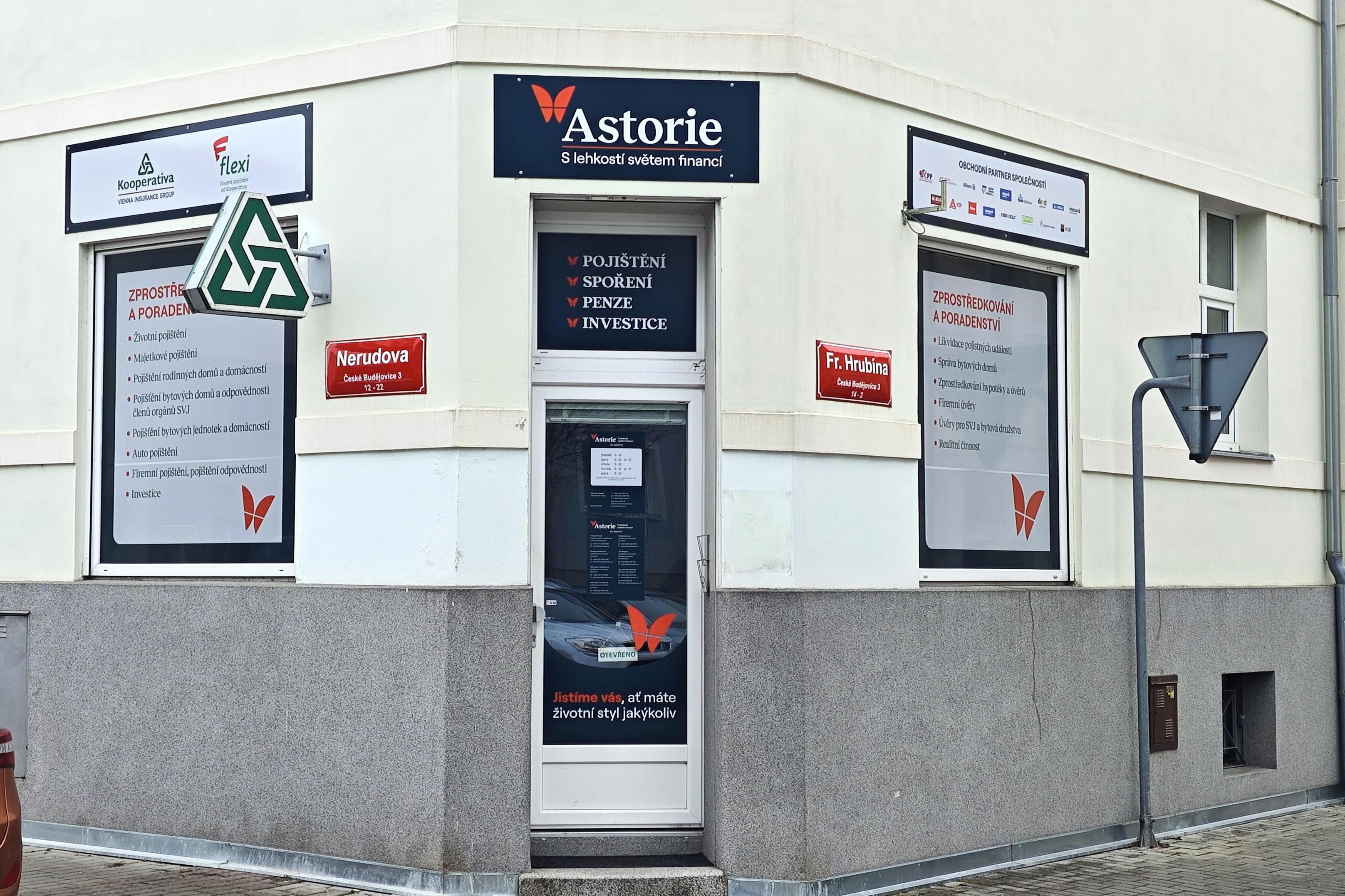 Astorie a.s. | S lehkostí světem financí