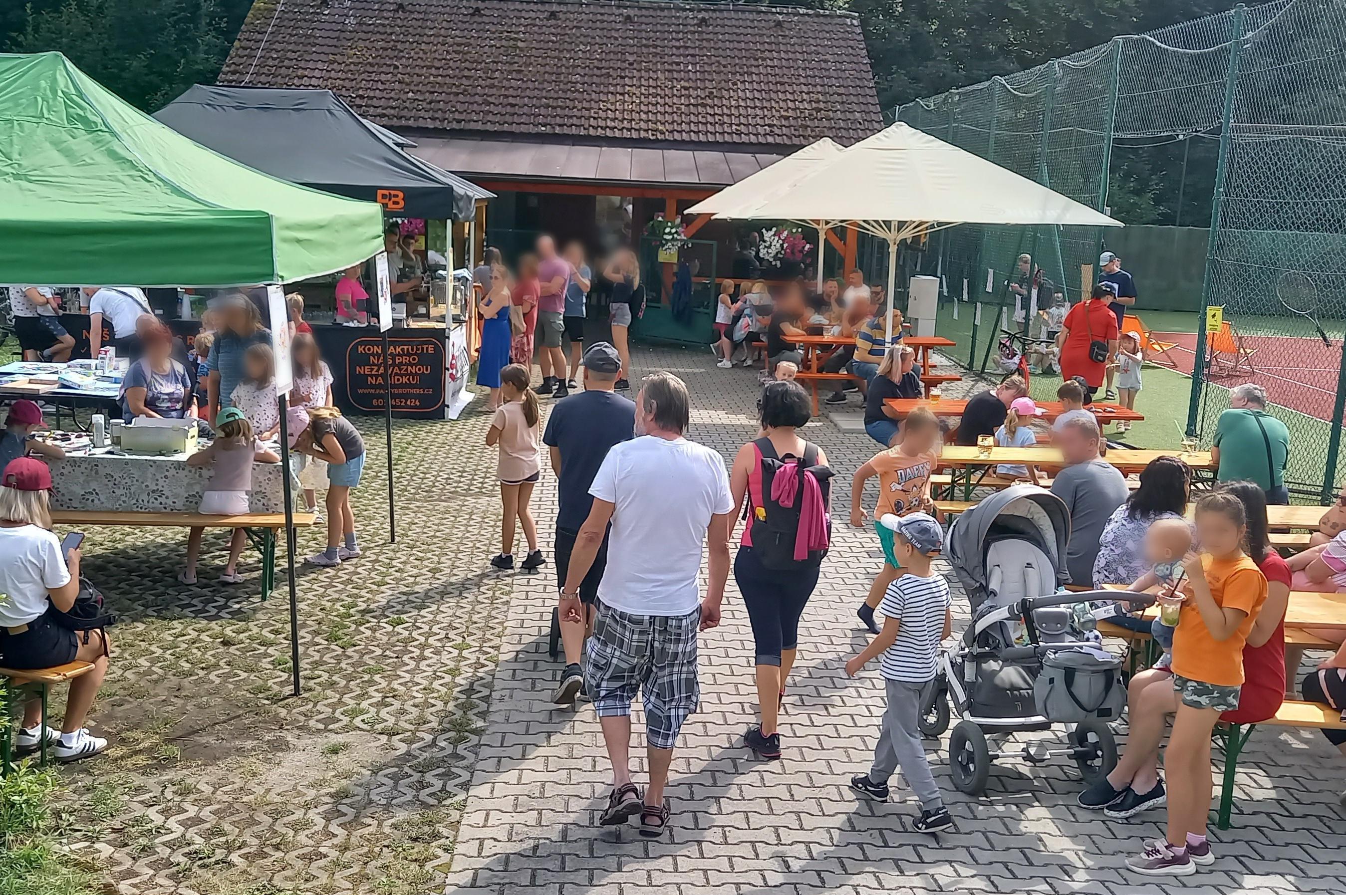 Občerstvení Tenis Hrubá Skála