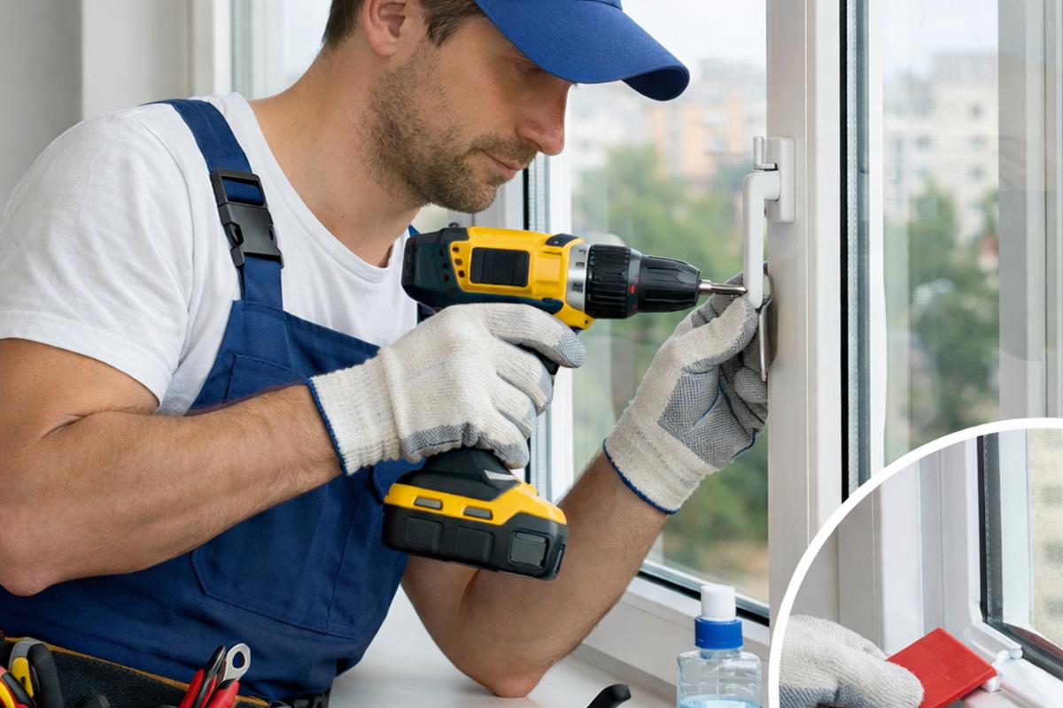 Lukáš Dražil Servis oken