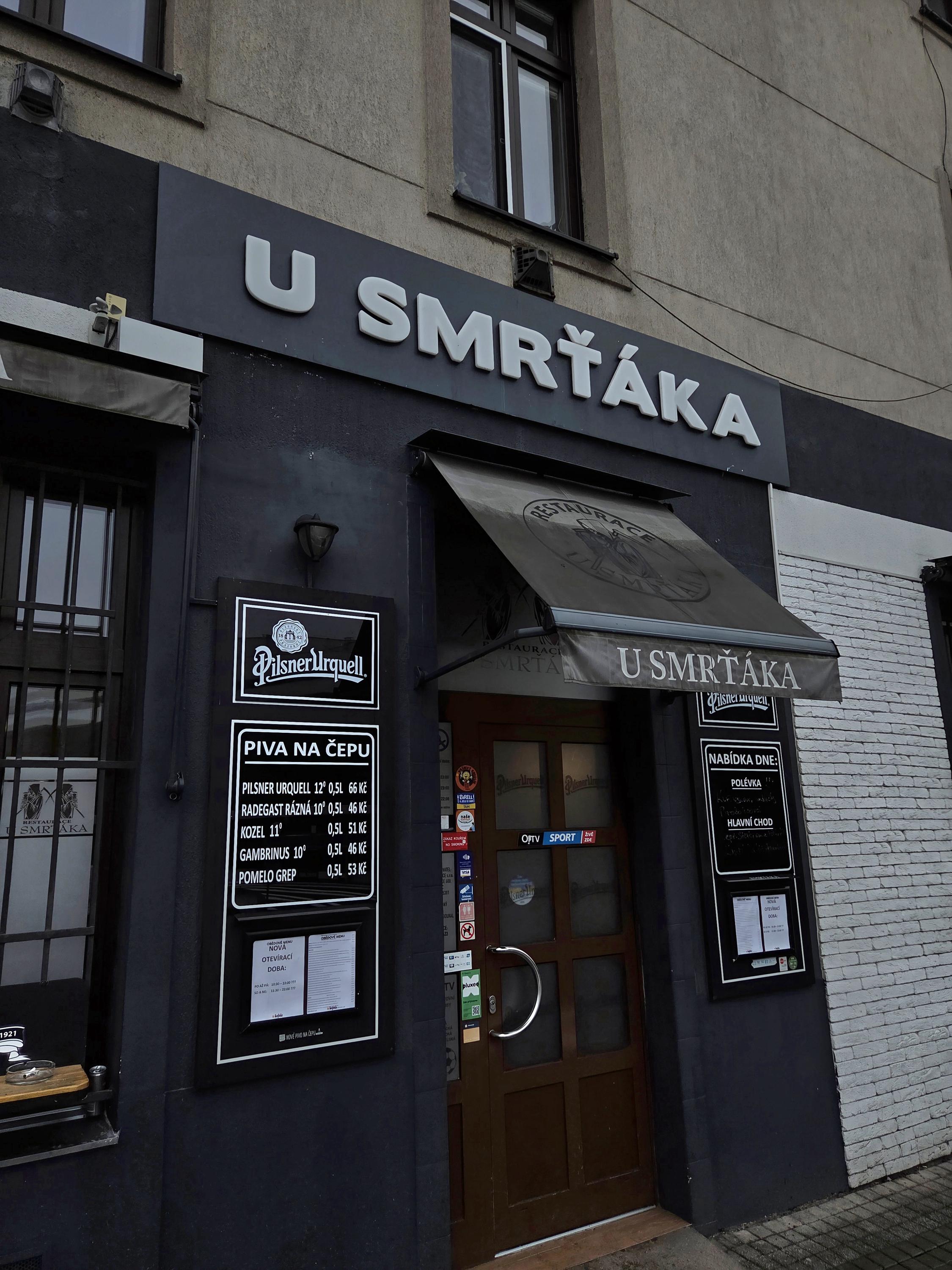 Restaurace U Smrťáka foto 3