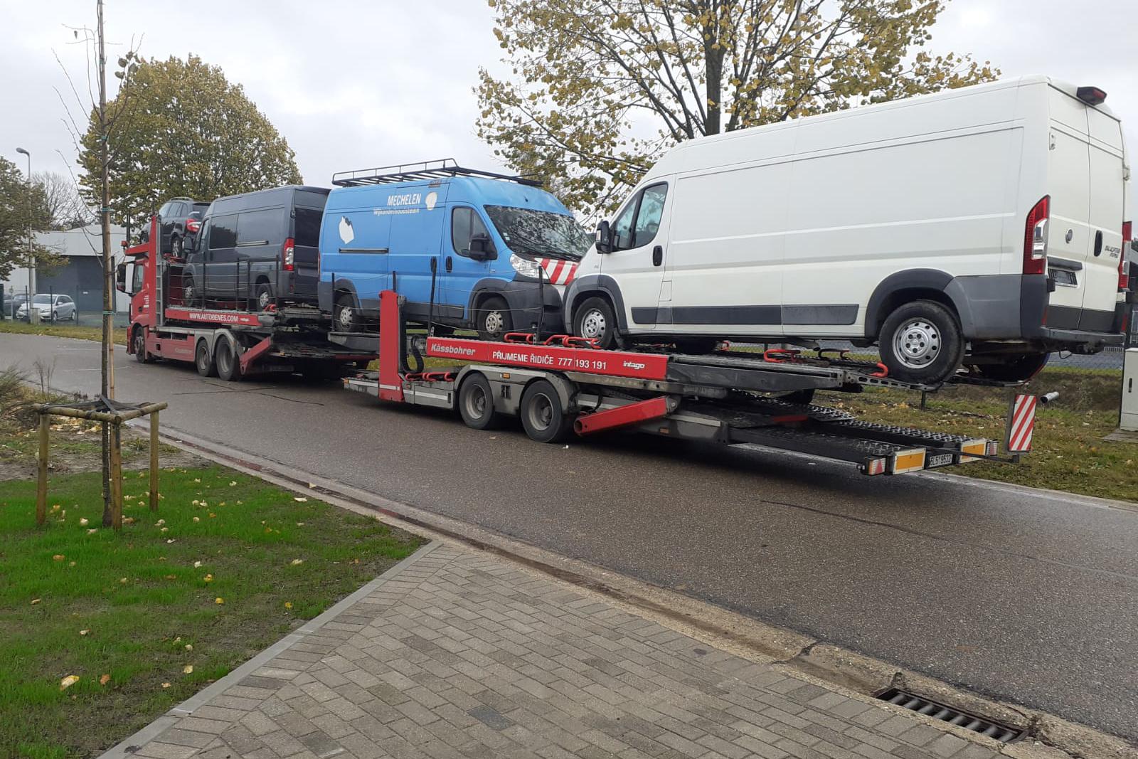 AUTA BENEŠ - Beneš Transport s.r.o.