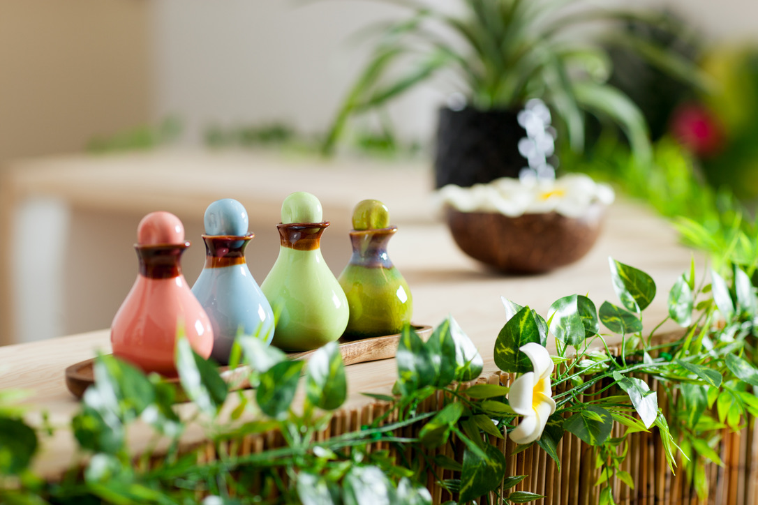 Thajská olejová aroma masáž