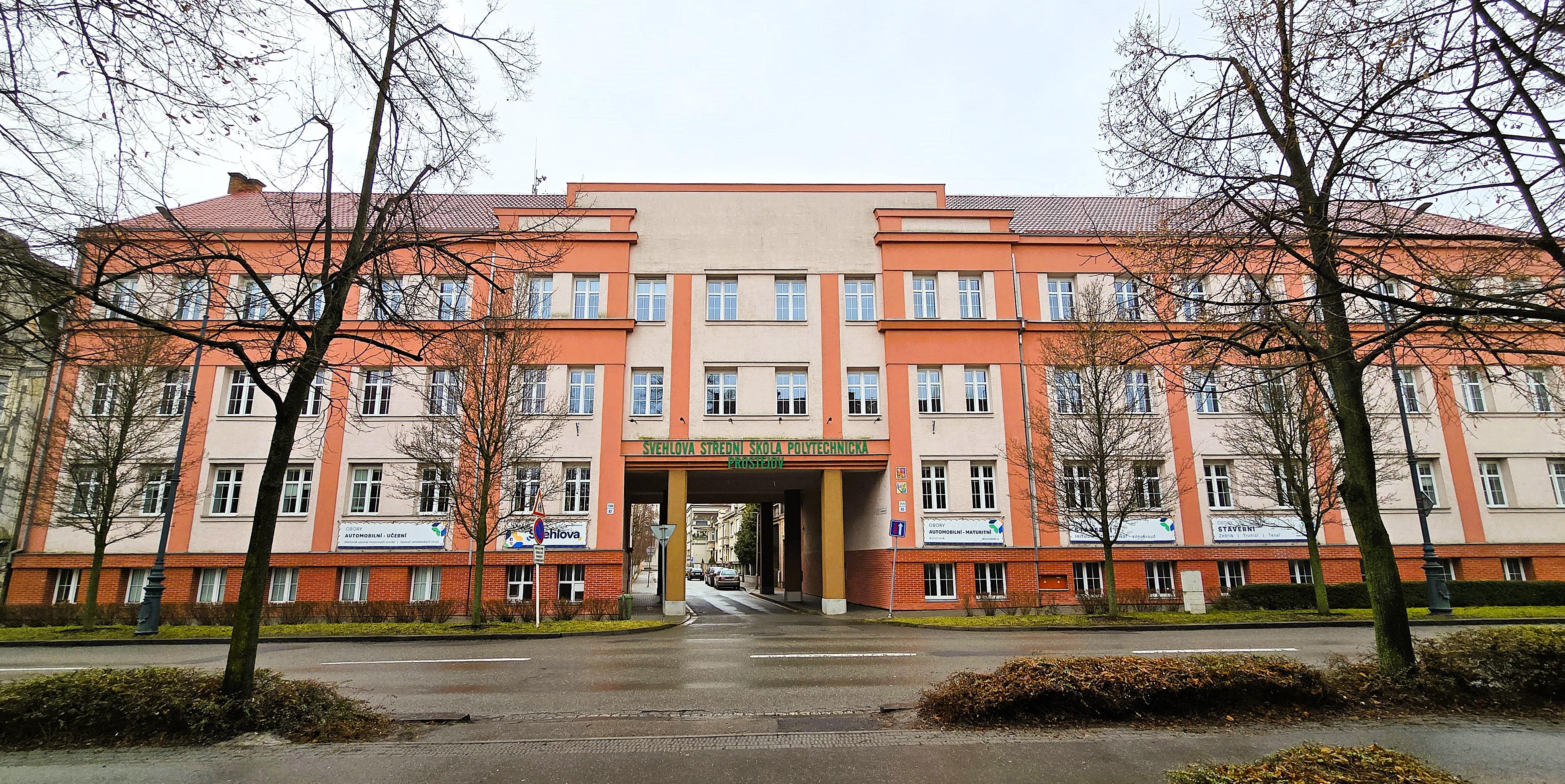 Švehlova střední škola polytechnická Prostějov foto 3