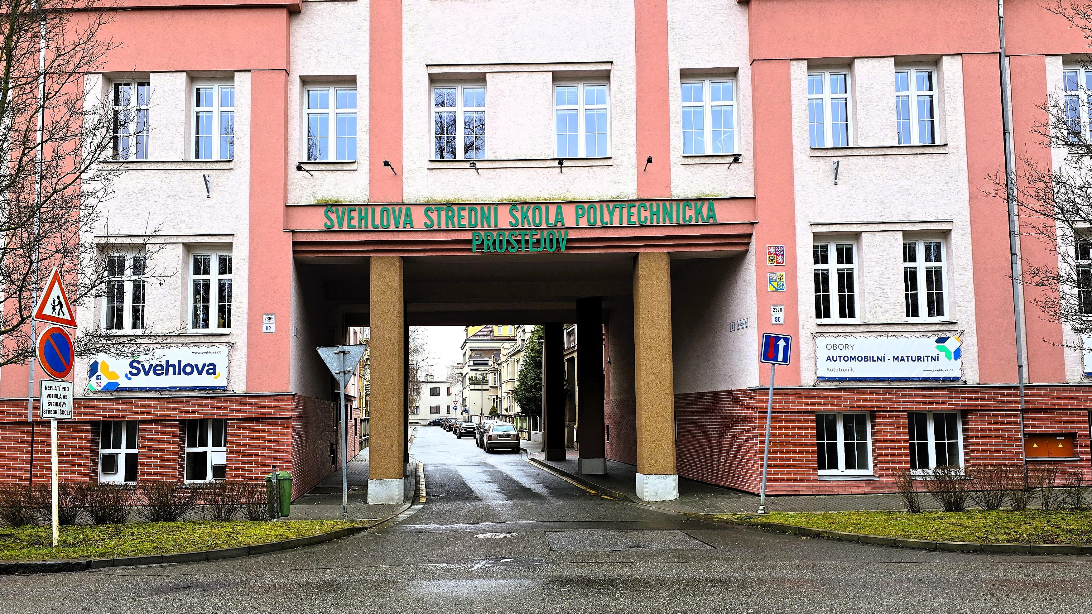 Švehlova střední škola polytechnická Prostějov foto 4