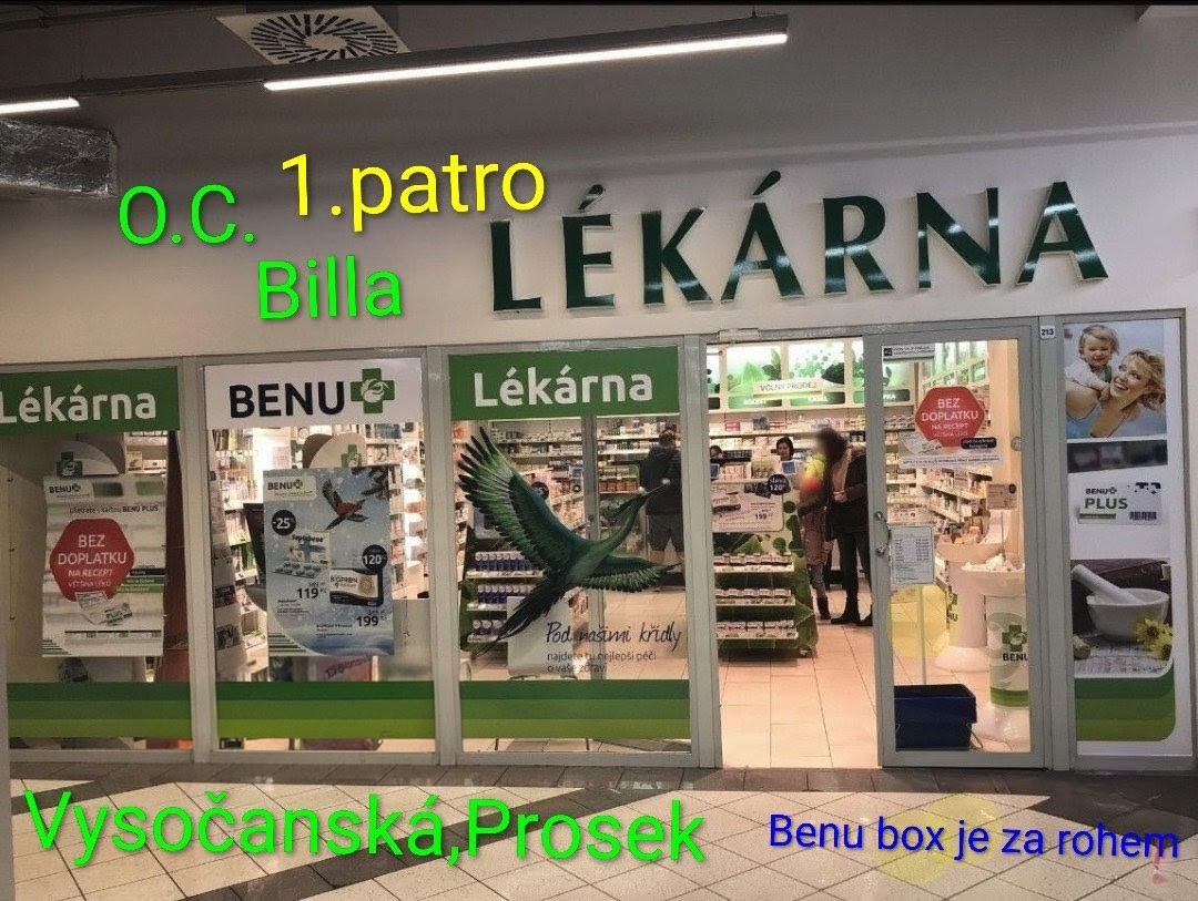 BENU lékárna foto 4