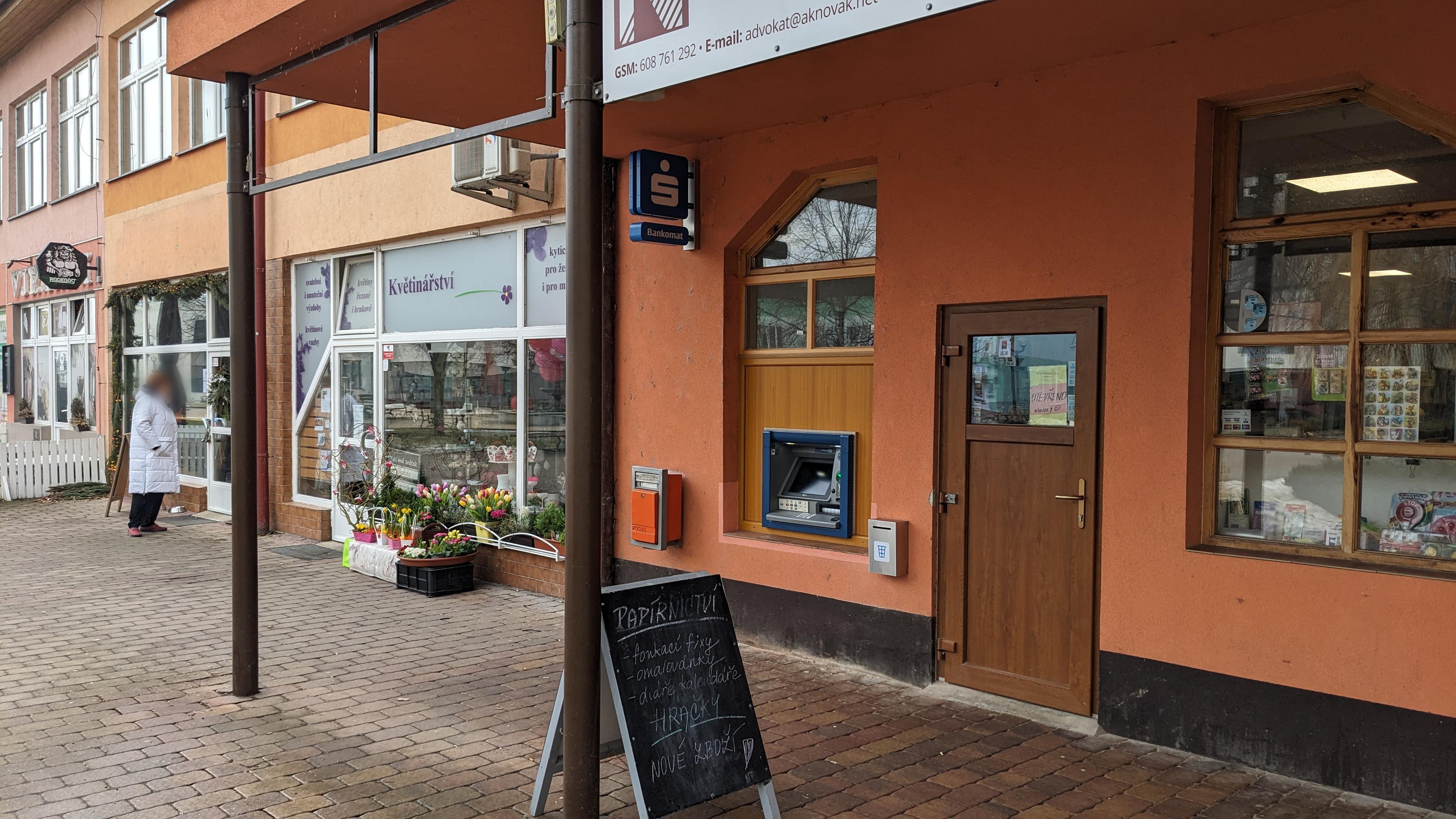 Bankomat České spořitelny