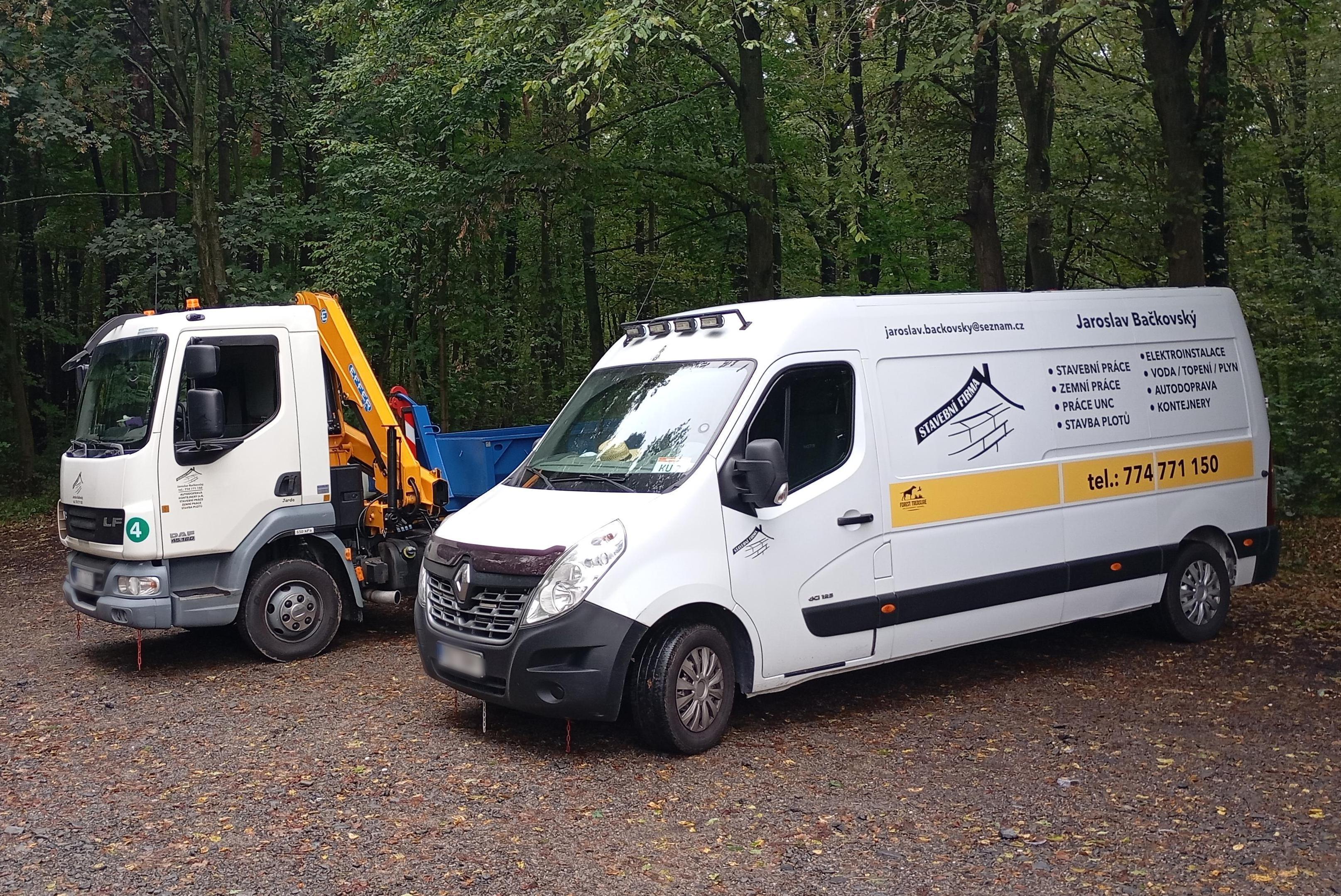 Autodoprava Bačkovský