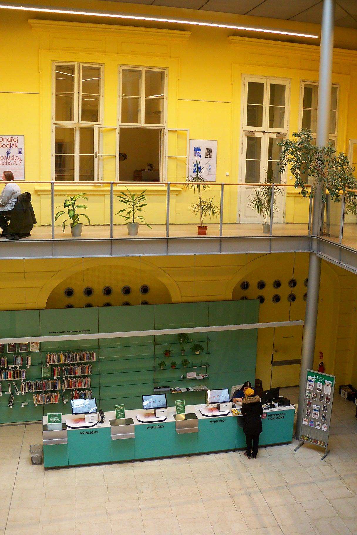 Knihovna Jiřího Mahena v Brně foto 6