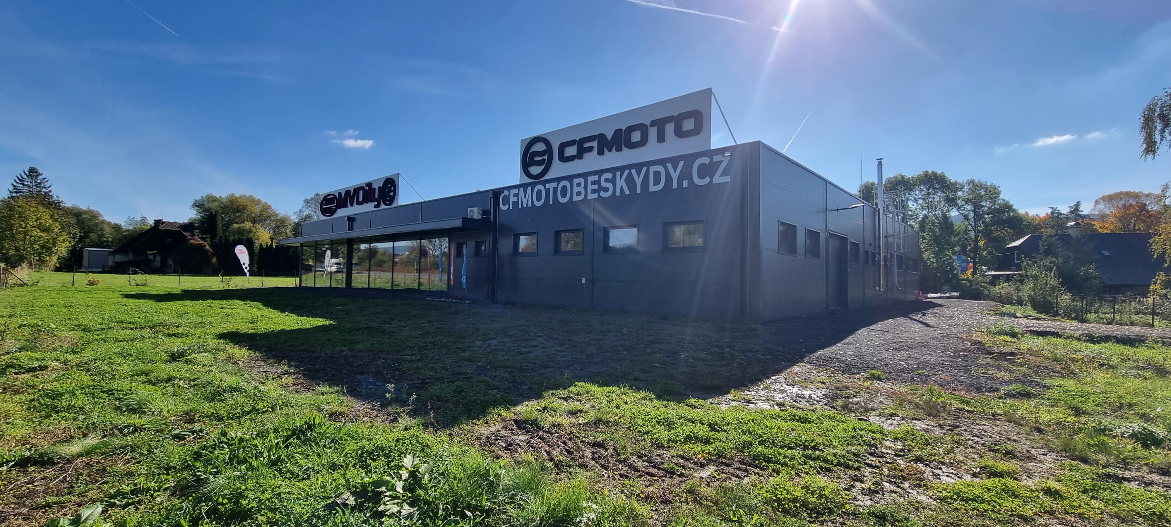 Cfmoto Beskydy foto 2