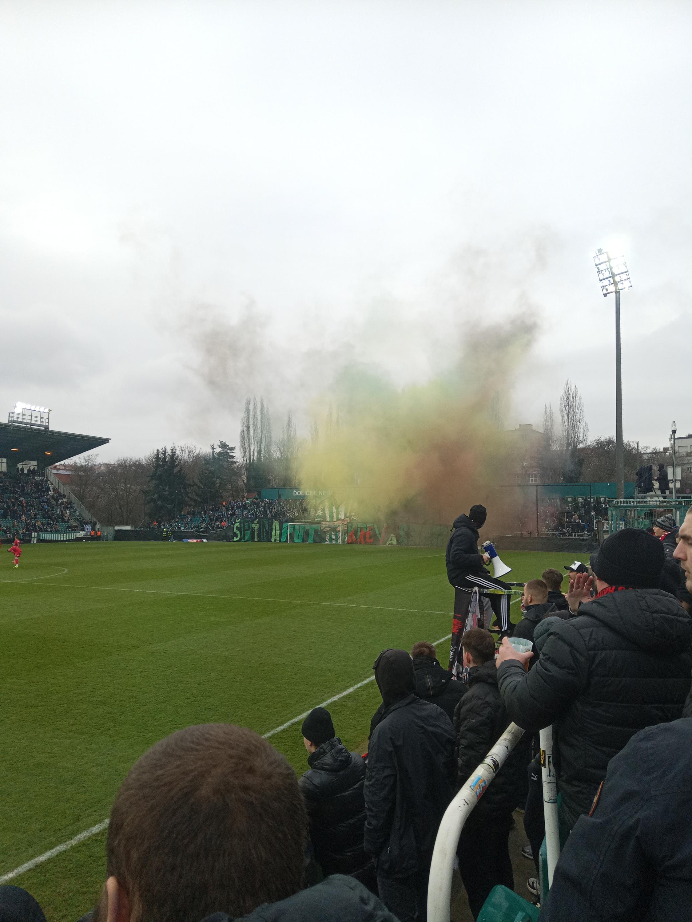 Městský stadion Ďolíček - Bohemians 1905 foto 6