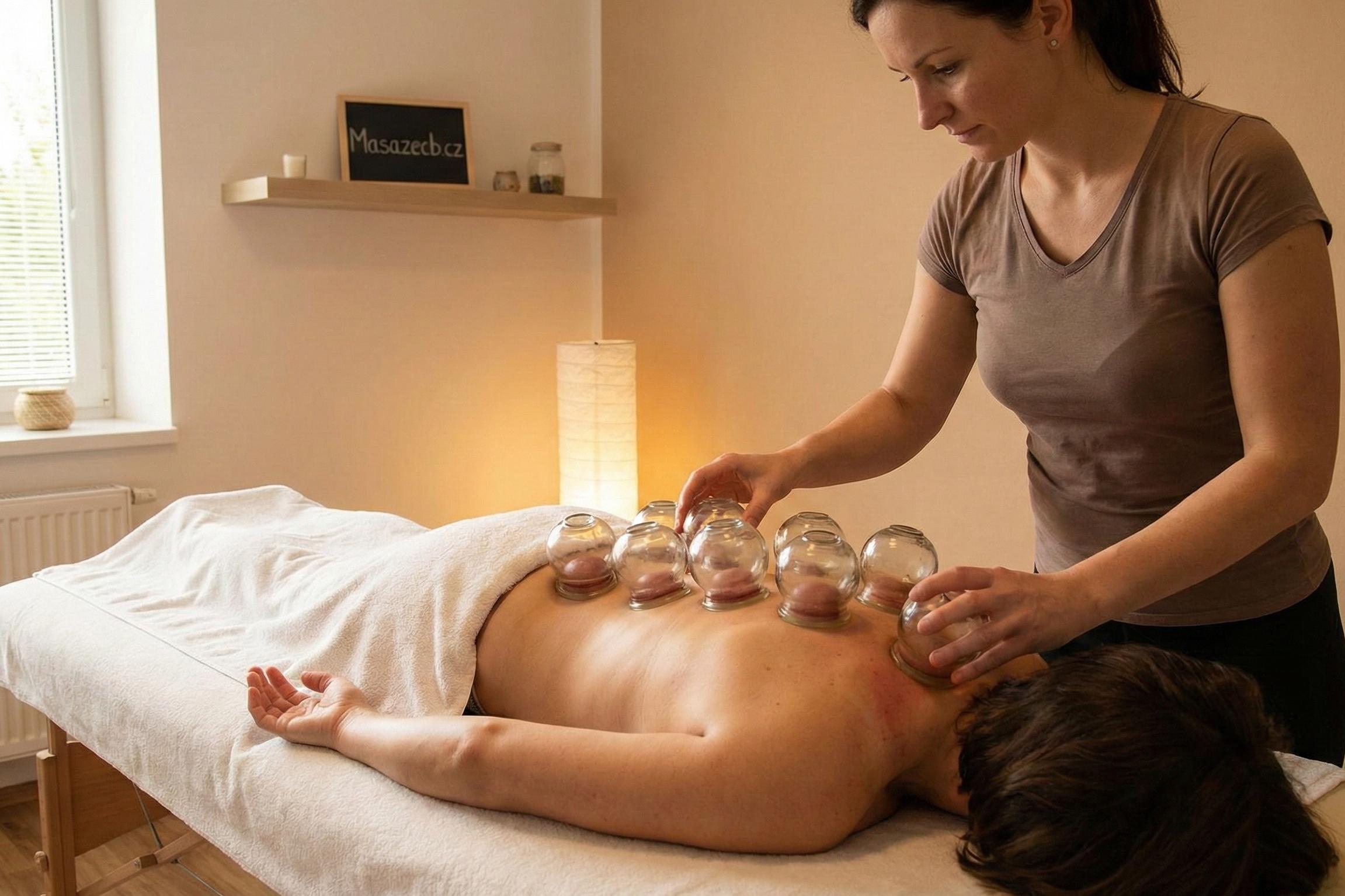 Masáž - baňkování
