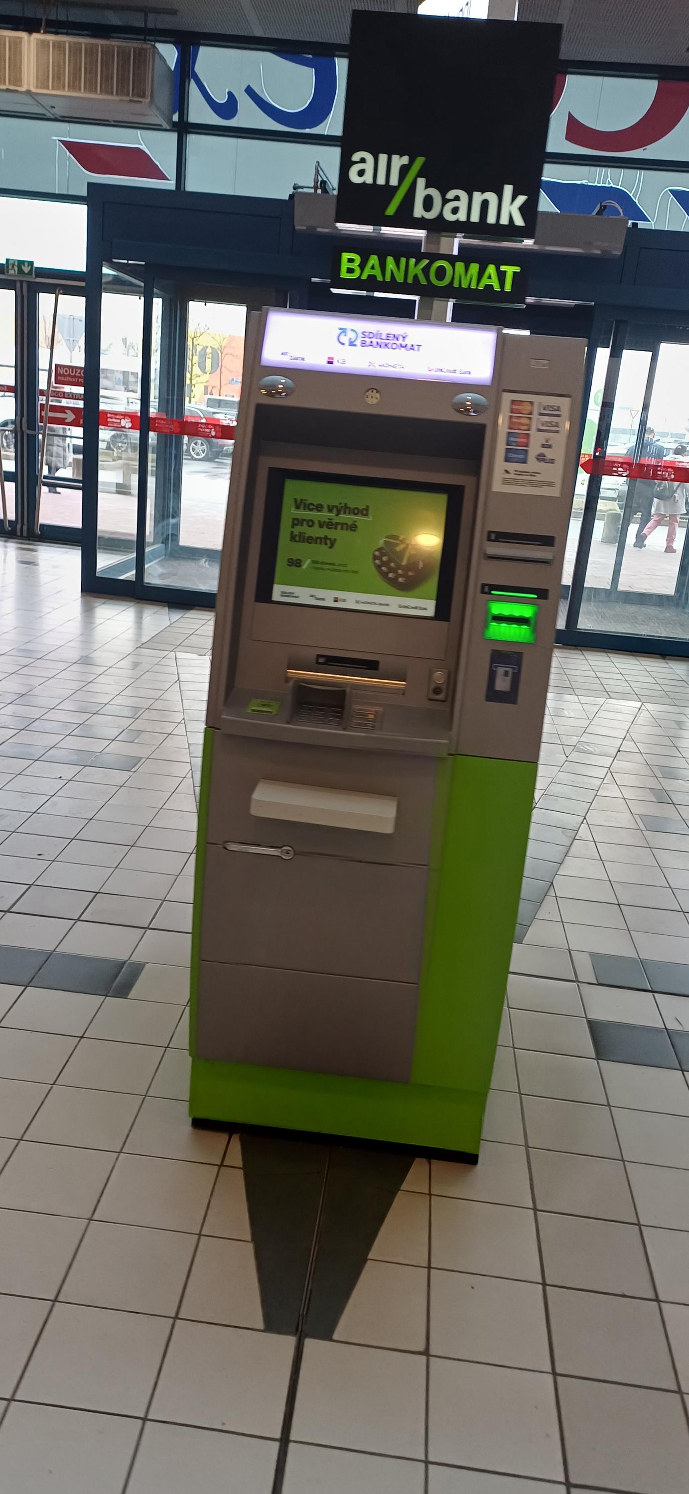 Bankomat Air Bank foto 2