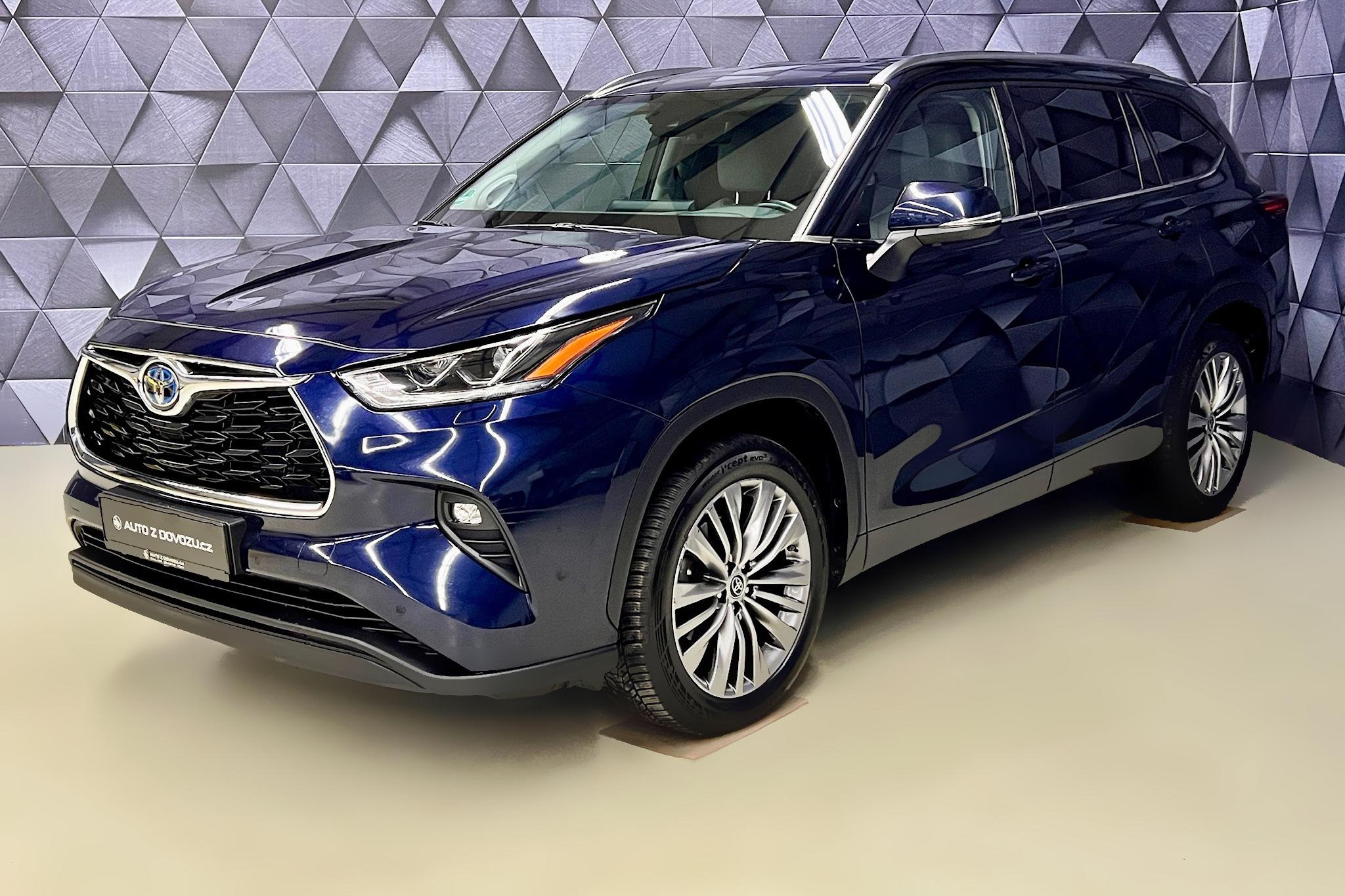 Toyota Highlander 2.5 HYBRID e-CVT AWD DYNAMIC