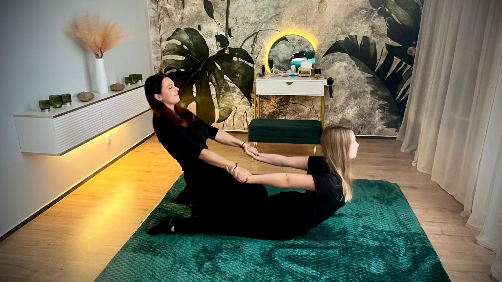 Nuad Boran rituál - tradiční thajská masáž