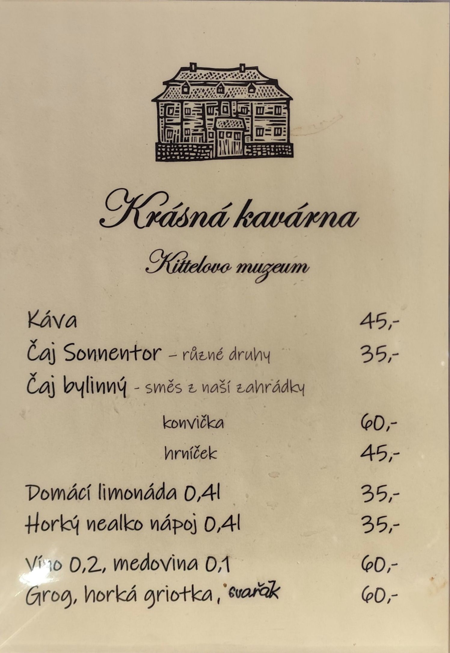 Krásná kavárna foto 3
