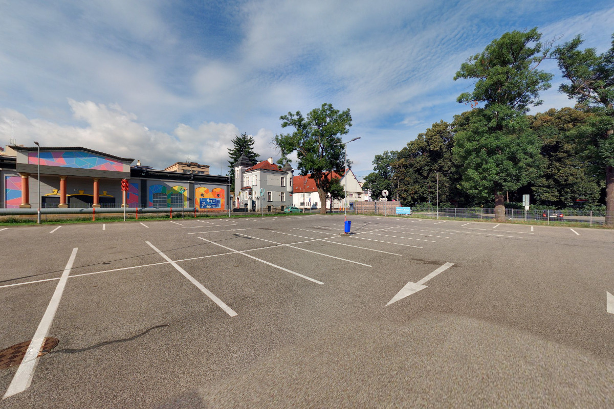 Parkoviště iQLANDIA